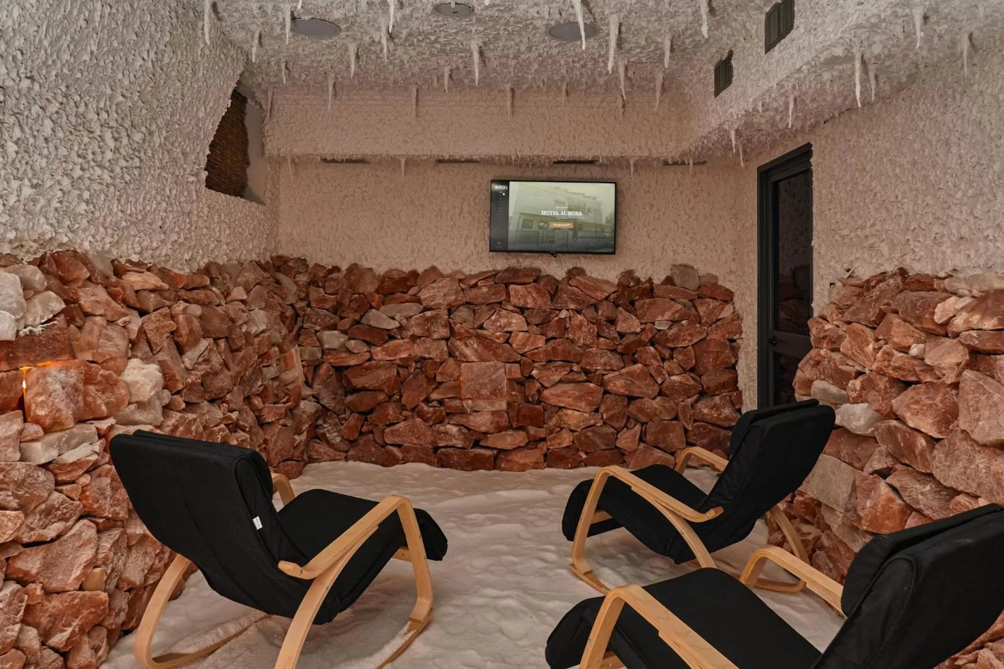 Spa and wellness centre/facilities in Hotel Aurora