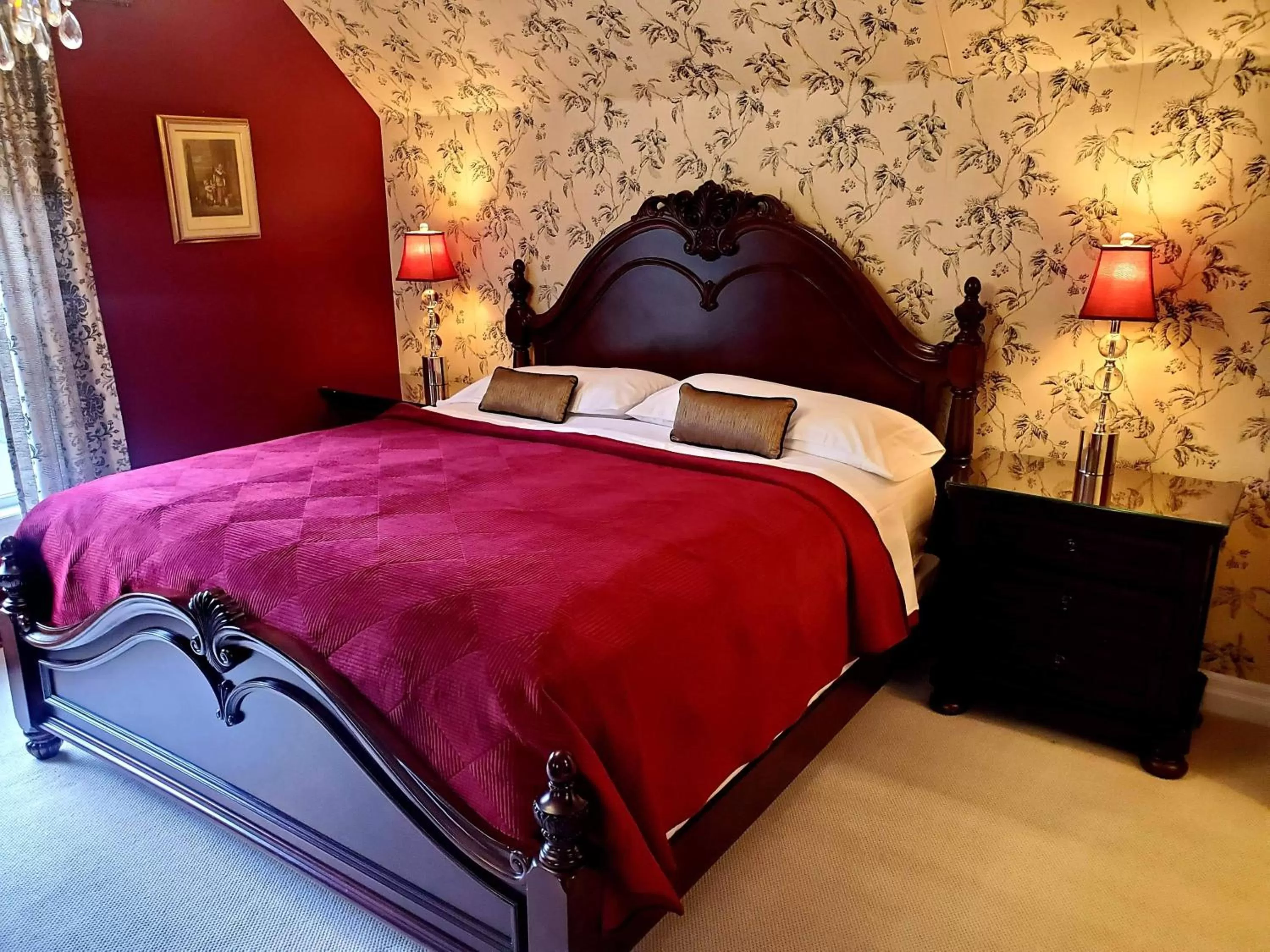 Bedroom in Darlington House Bed and Breakfast