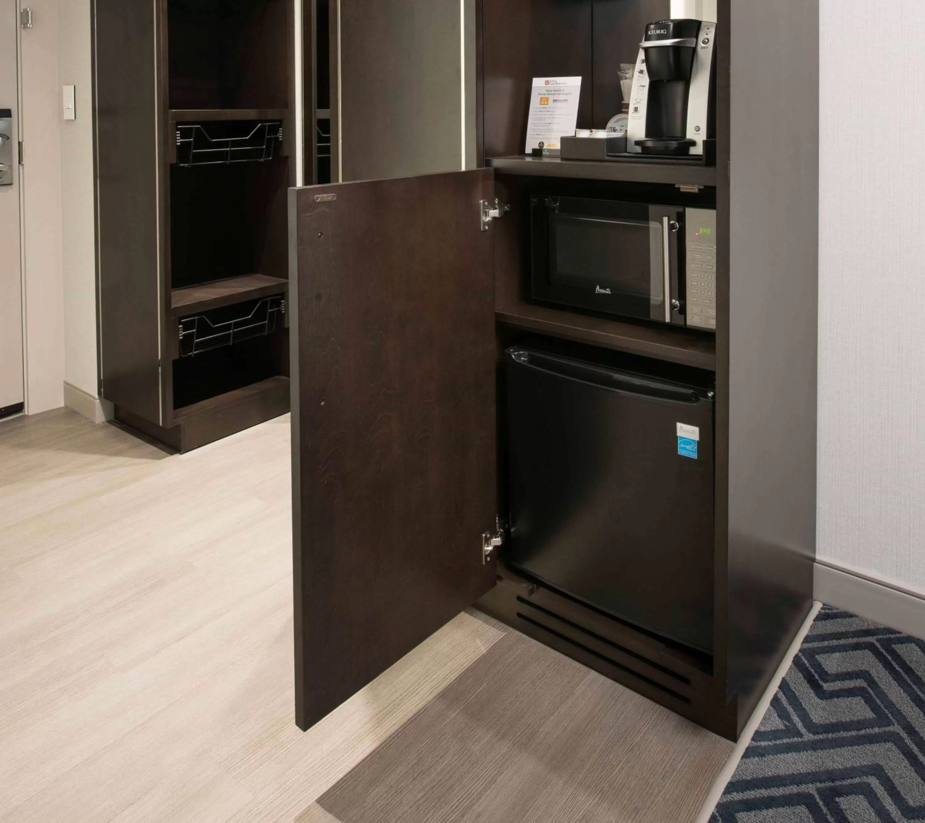 Bathroom in Hilton Garden Inn Foxborough Patriot Place