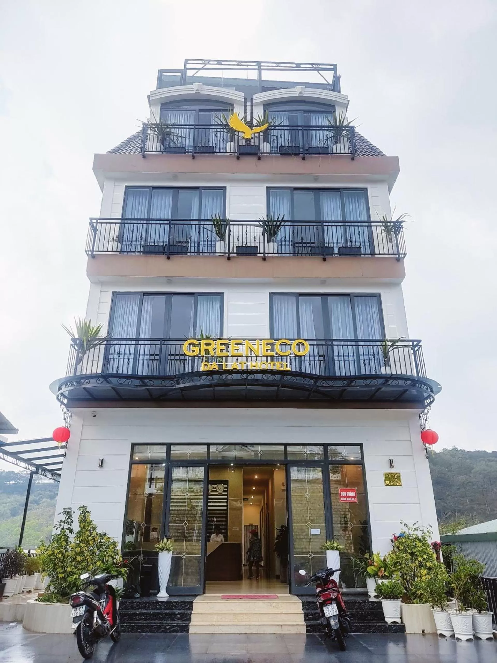 Property building in GREENECO DA LAT HOTEL - Khách sạn Green Eco Đà Lạt