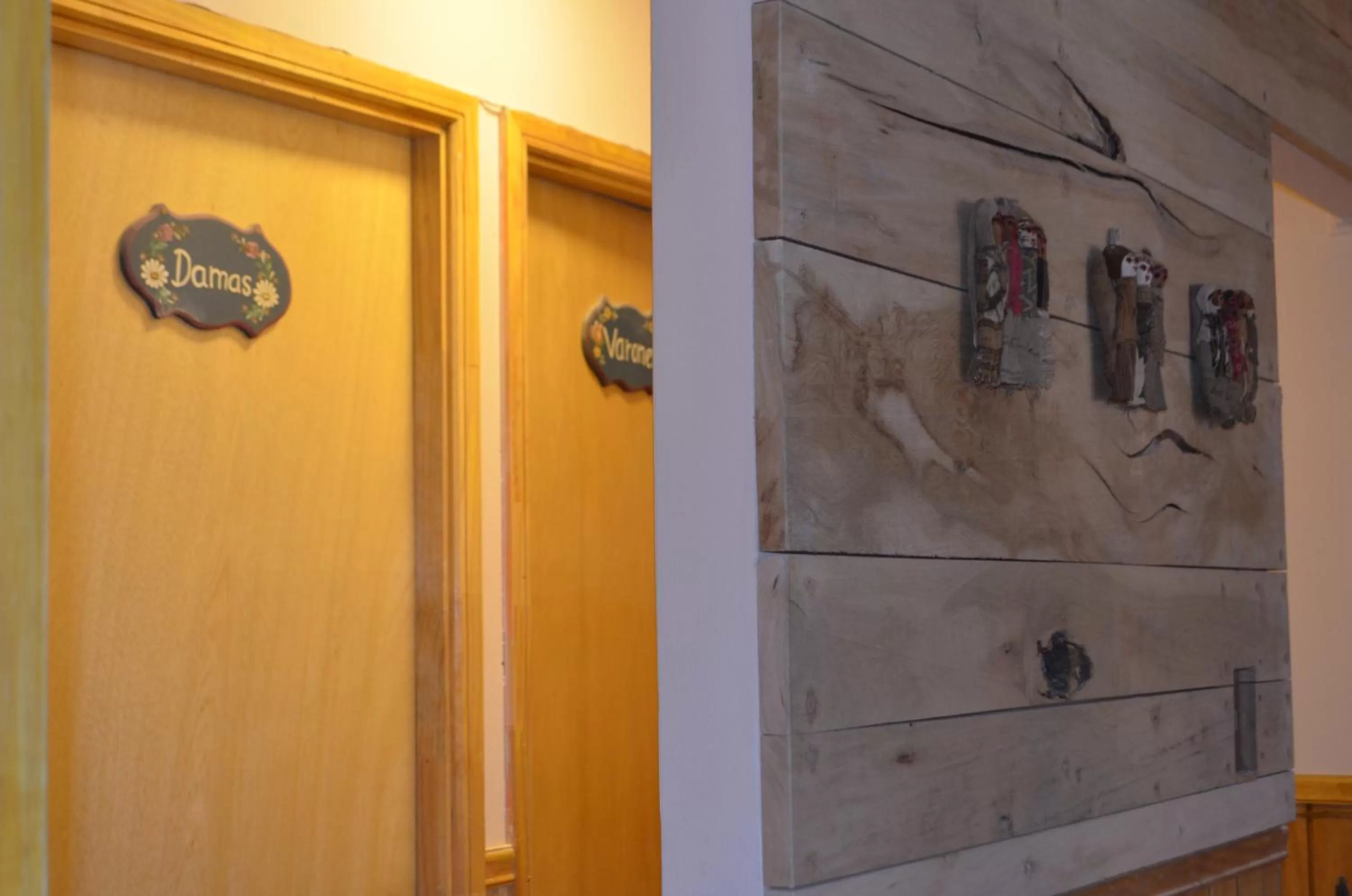 Property Logo/Sign in Hotel Aquaterra