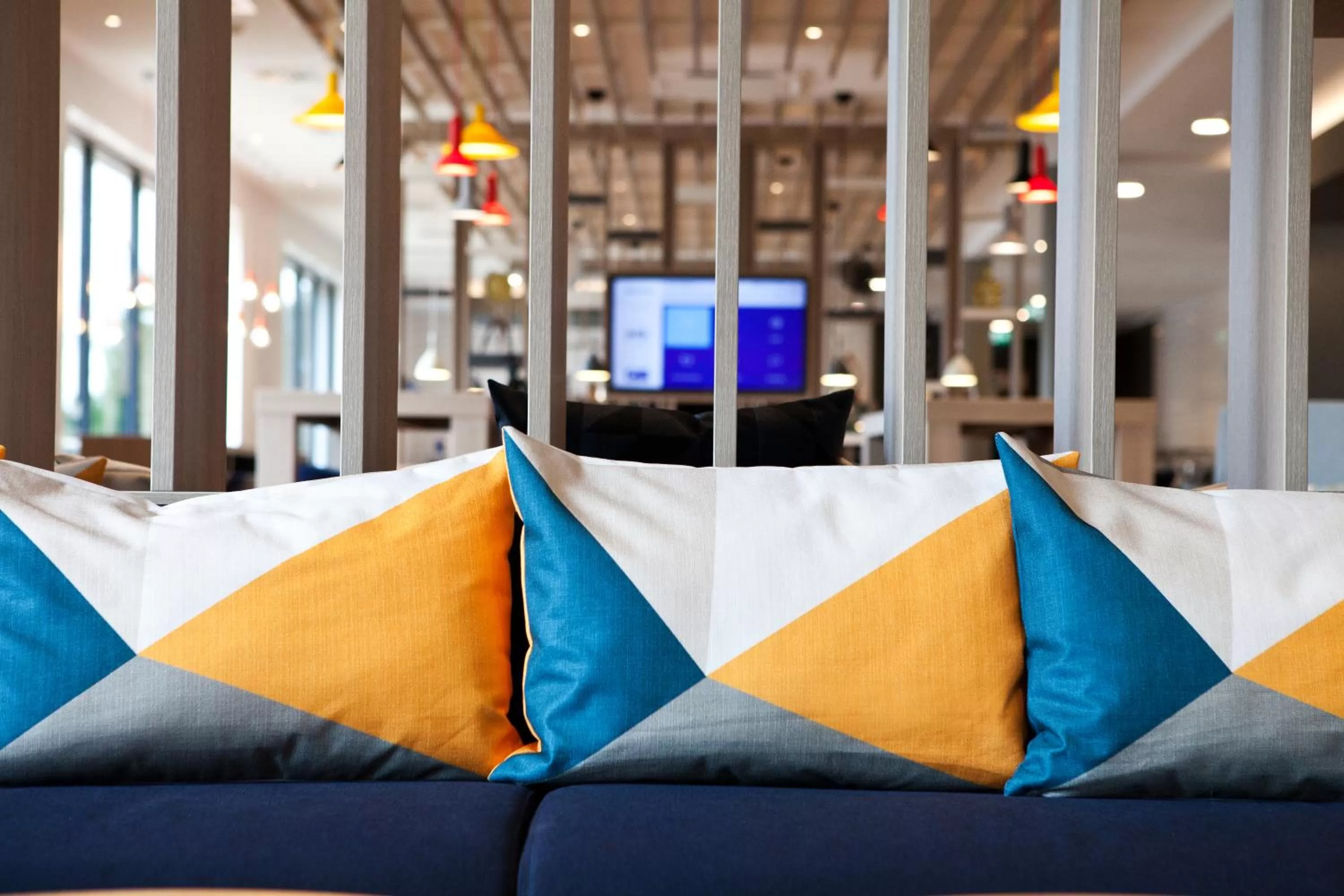 Lobby or reception in Holiday Inn Express & Suites - Basel - Allschwil by IHG