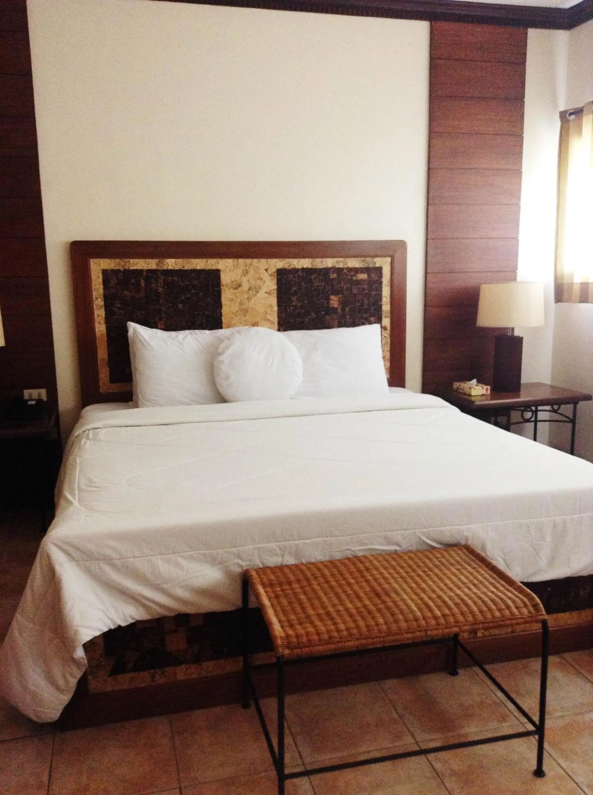 Bed in Citystate Asturias Hotel Palawan