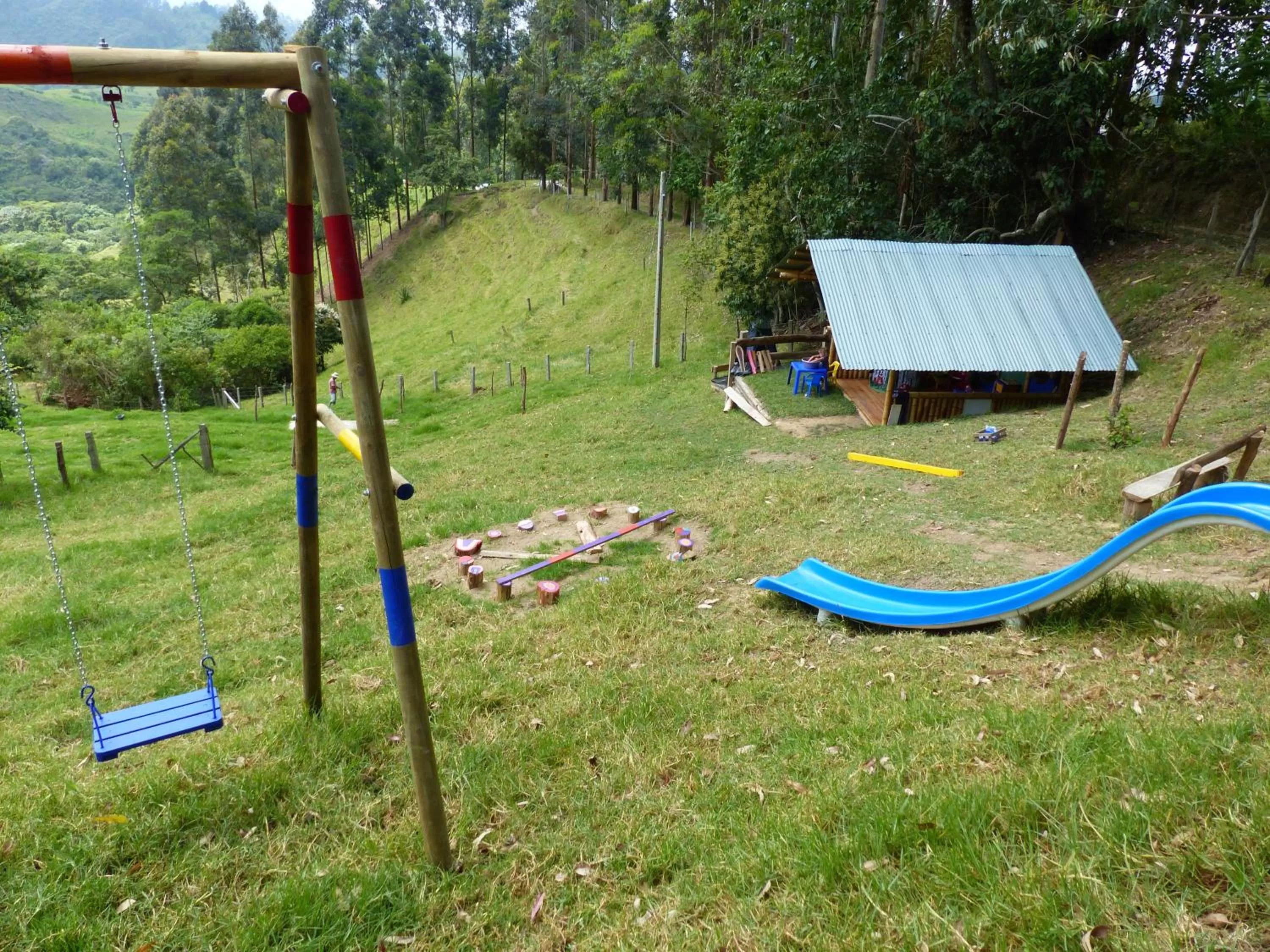 Children play ground, Children's Play Area in Ecoresort Gran Azul