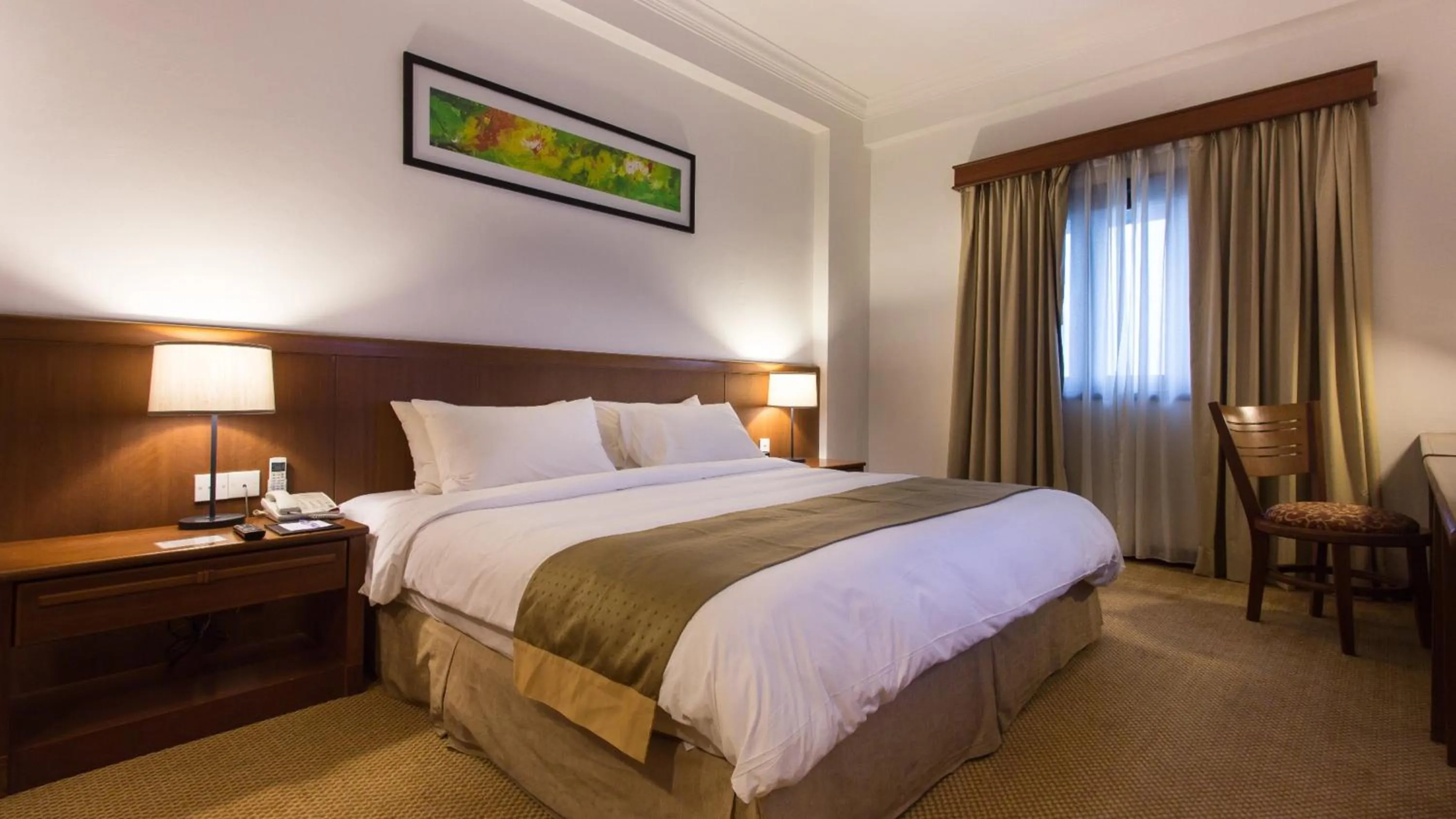 Photo of the whole room, Bed in Holiday Inn Resort Batam by IHG