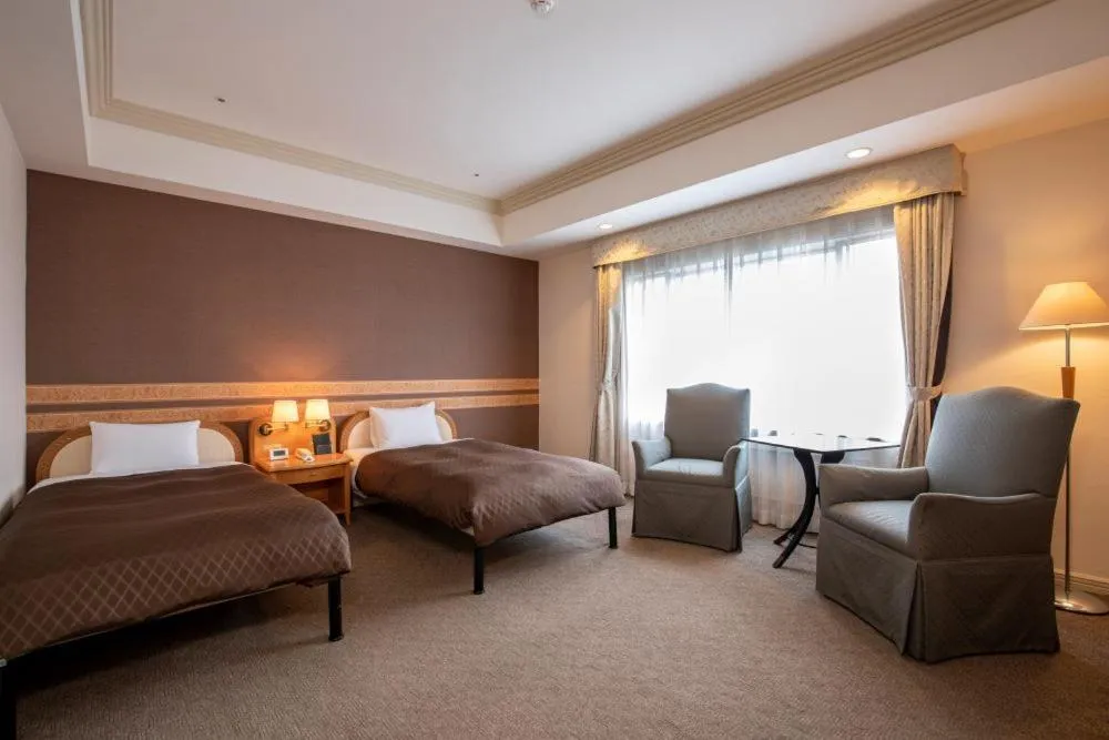 Bed in Hotel Cadenza Tokyo