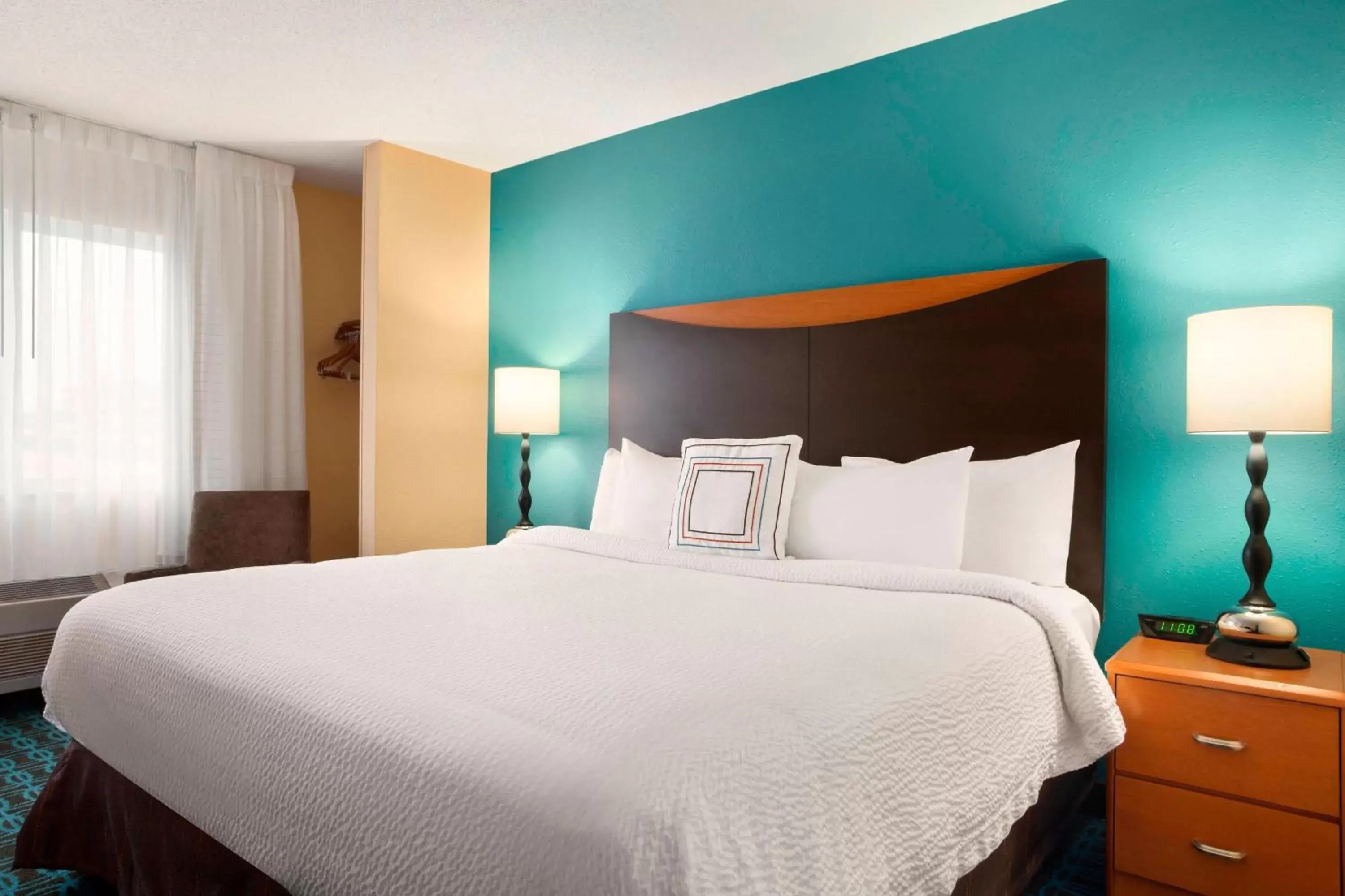 King Room - Hearing Accessible in Fairfield Inn by Marriott Dubuque King Room - Hearing Accessible in Fairfield Inn by Marriott Dubuque