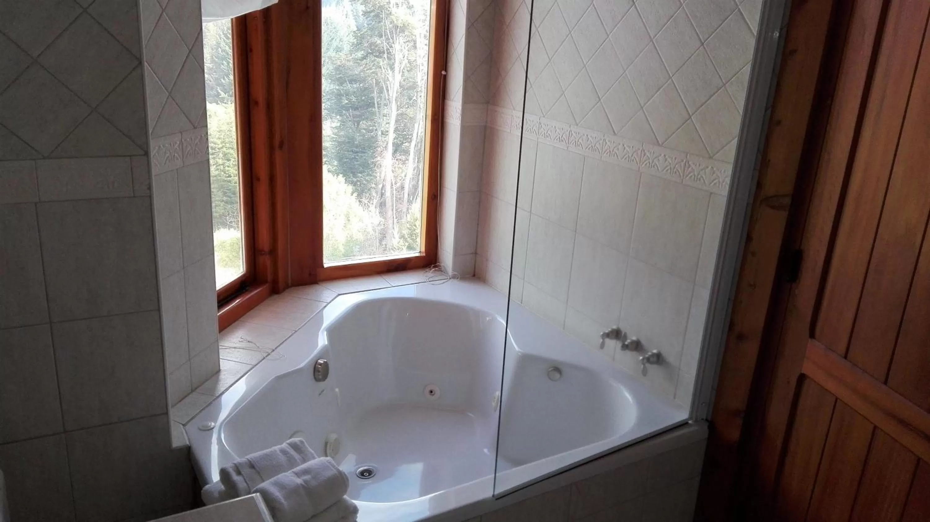 Shower, Bathroom in Amigos del Bosque