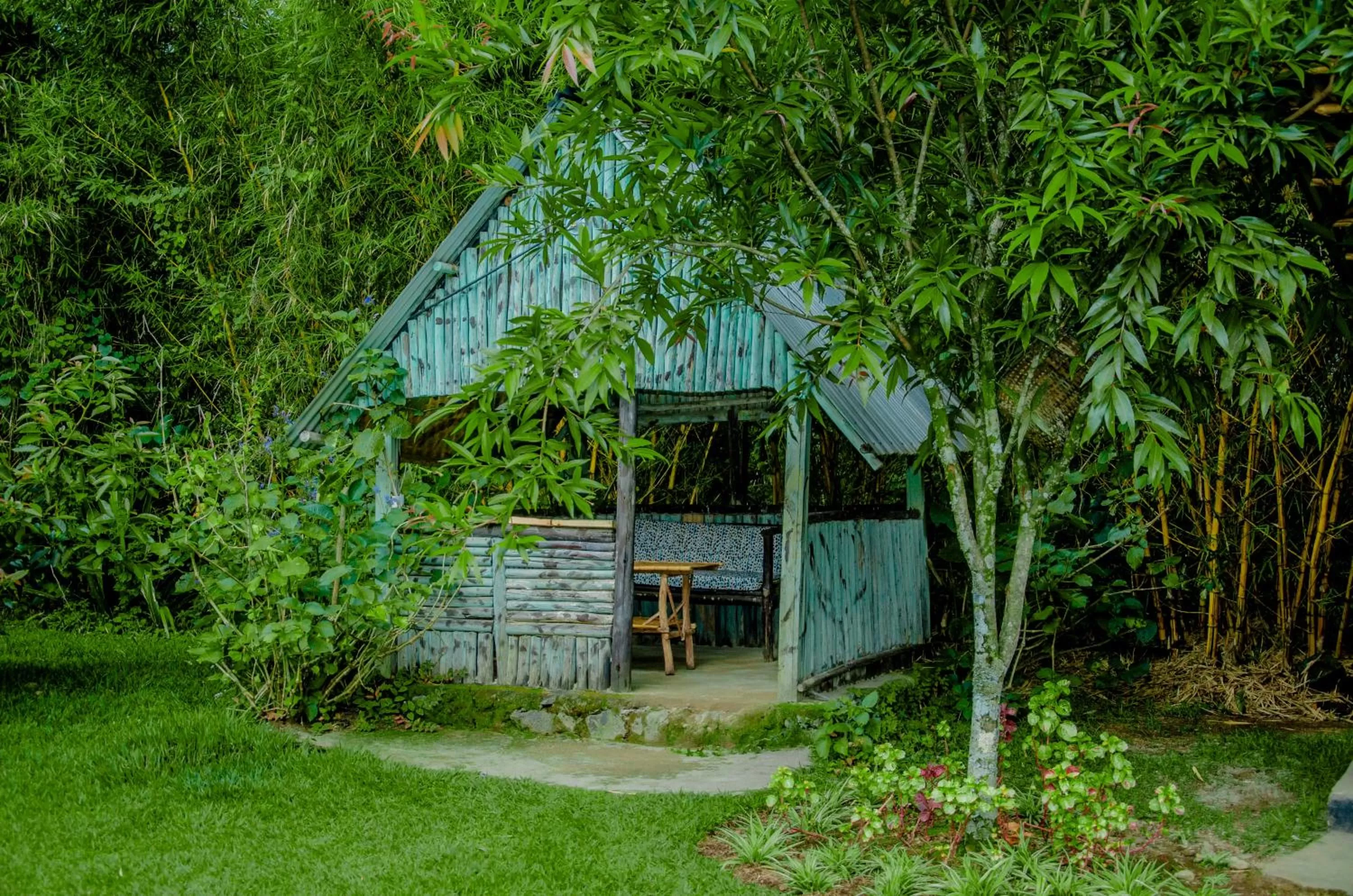 Garden, Property Building in Fravan Eco Resort By Apogee