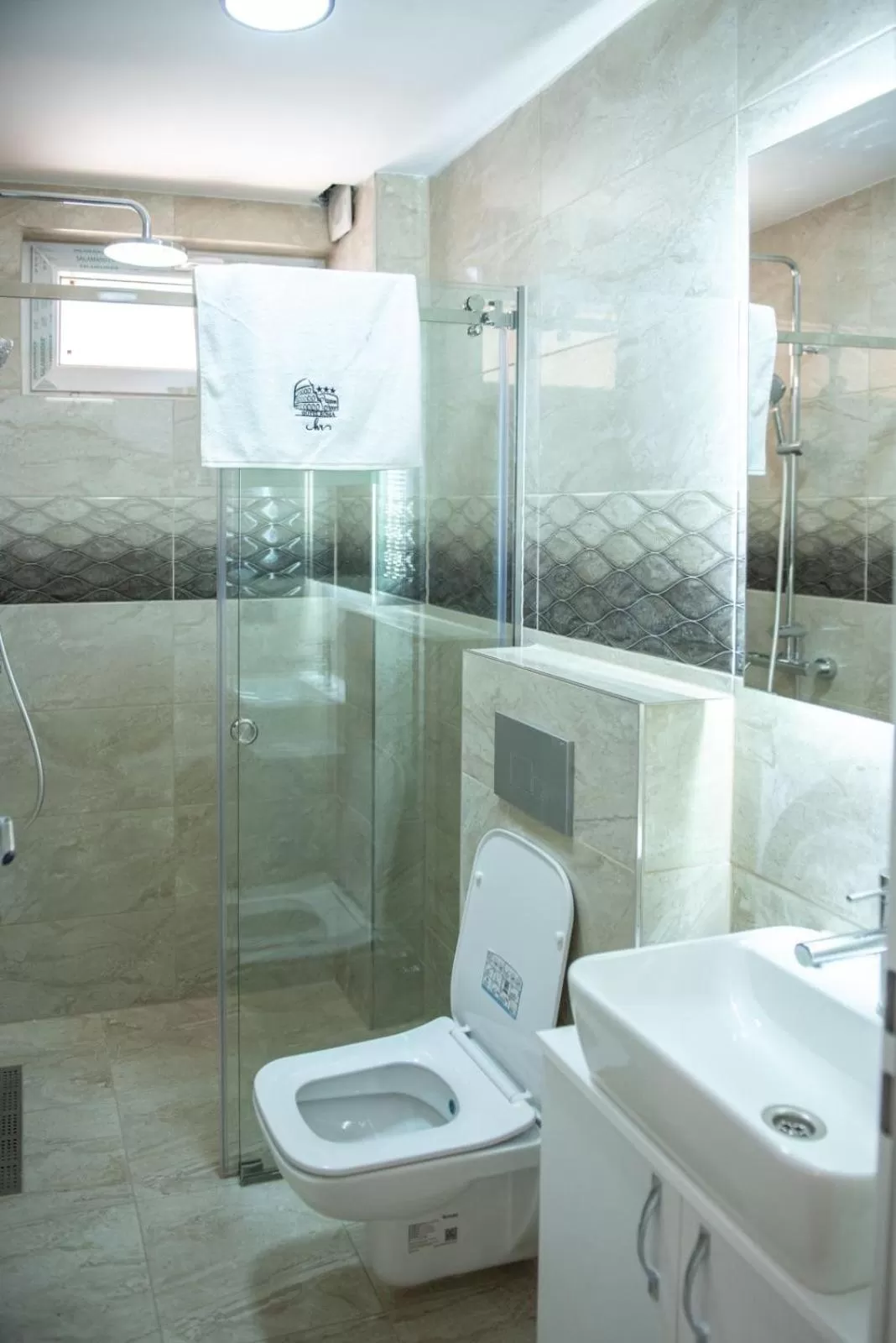 Bathroom in Hotel Roma