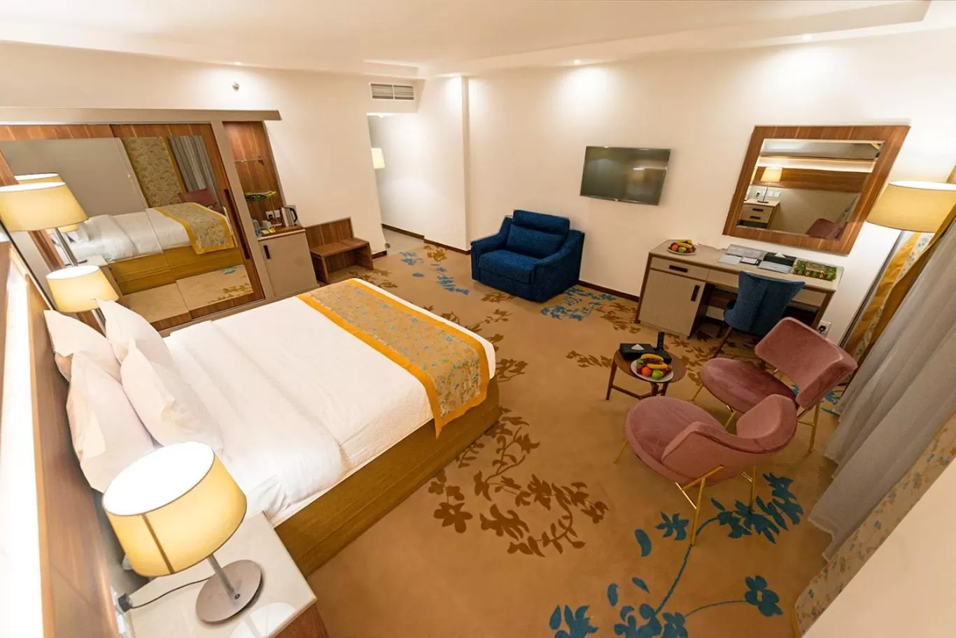 Photo of the whole room in Le Bosphorus Hotel - Waqf Safi