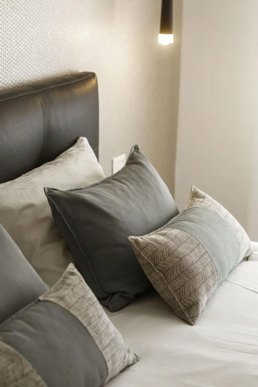 Bed in Kikar Boutique Hotel