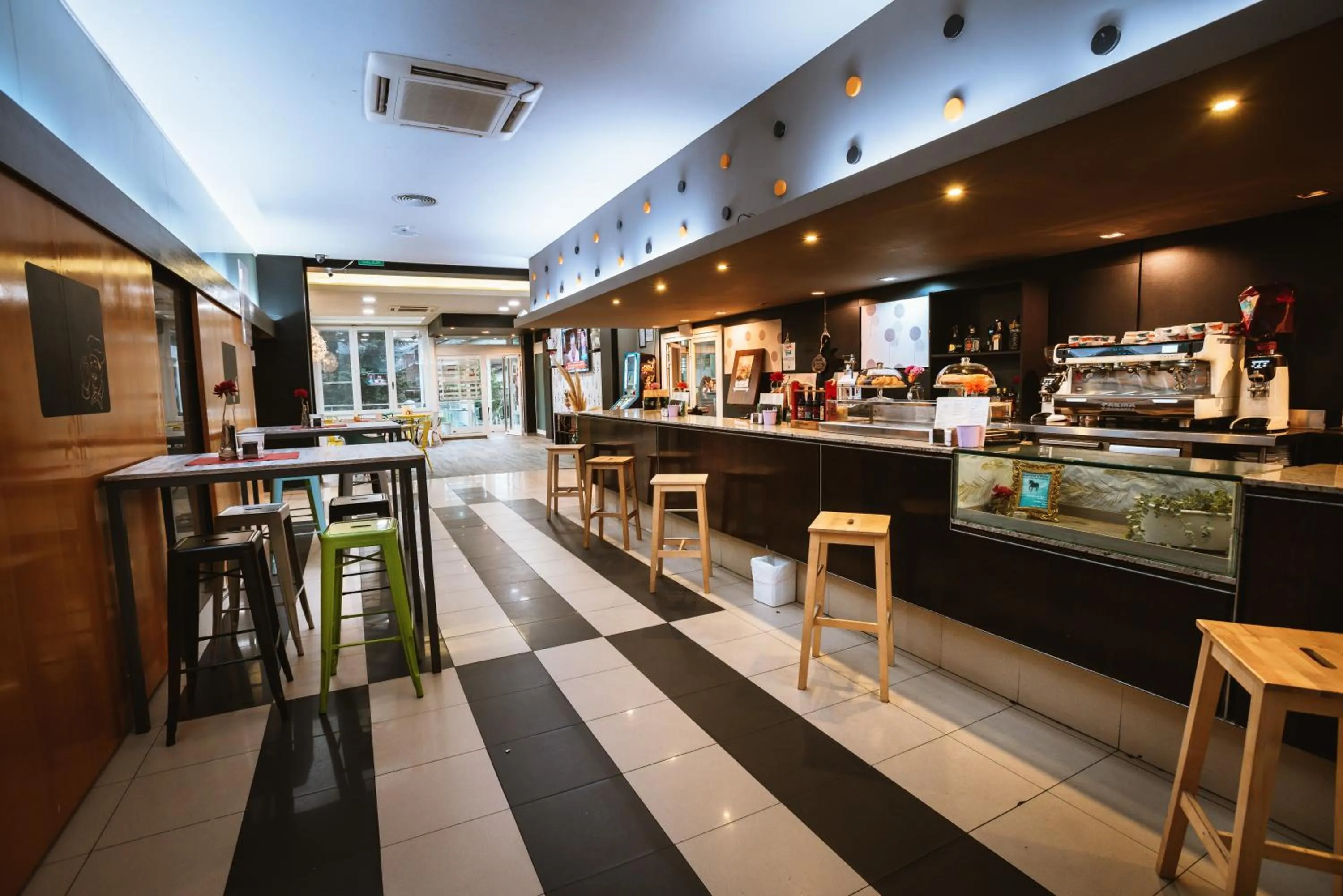 Lounge or bar in Hotel Spa Sinagoga