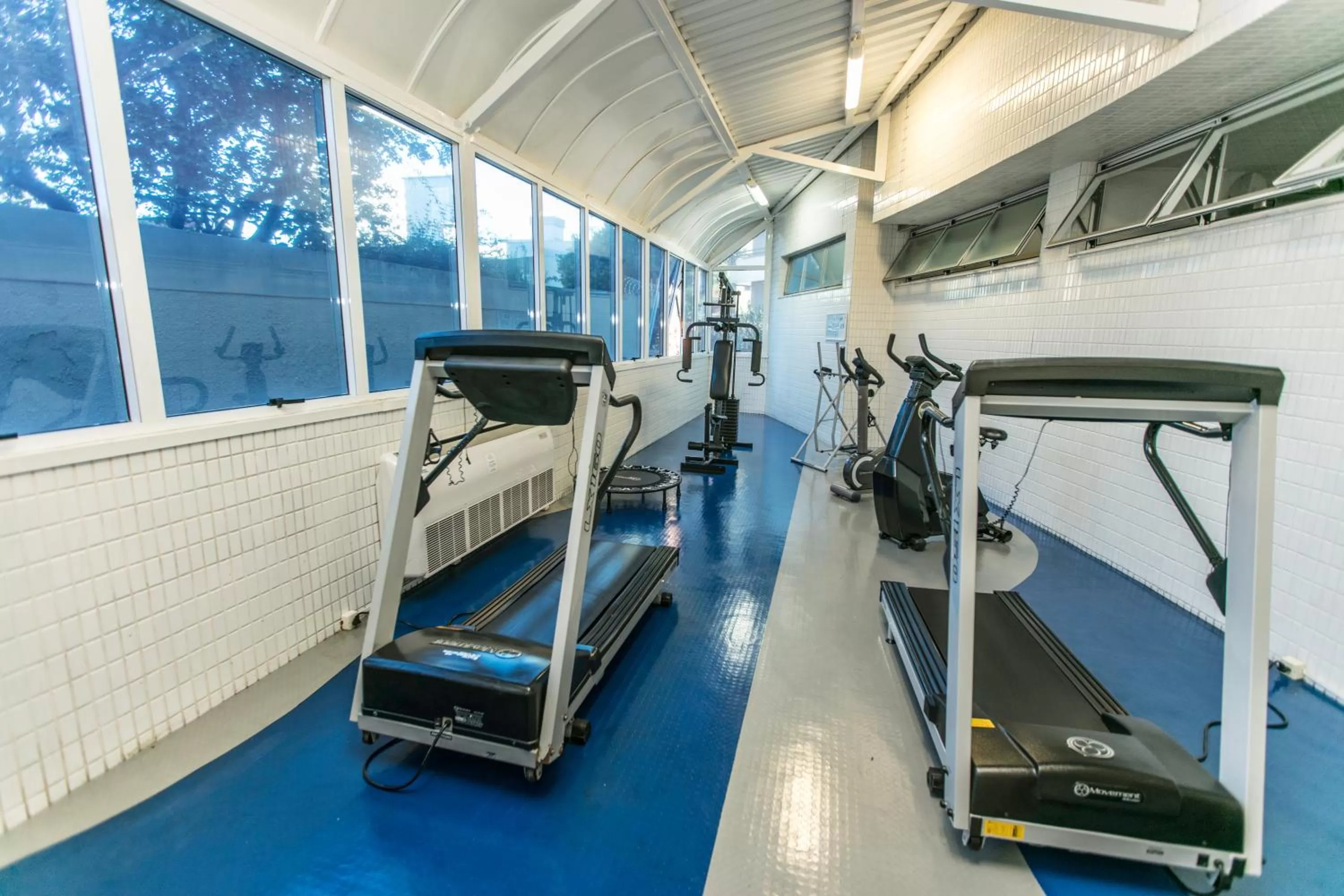 Fitness centre/facilities in Dall’Onder Vittoria Hotel Bento Gonçalves