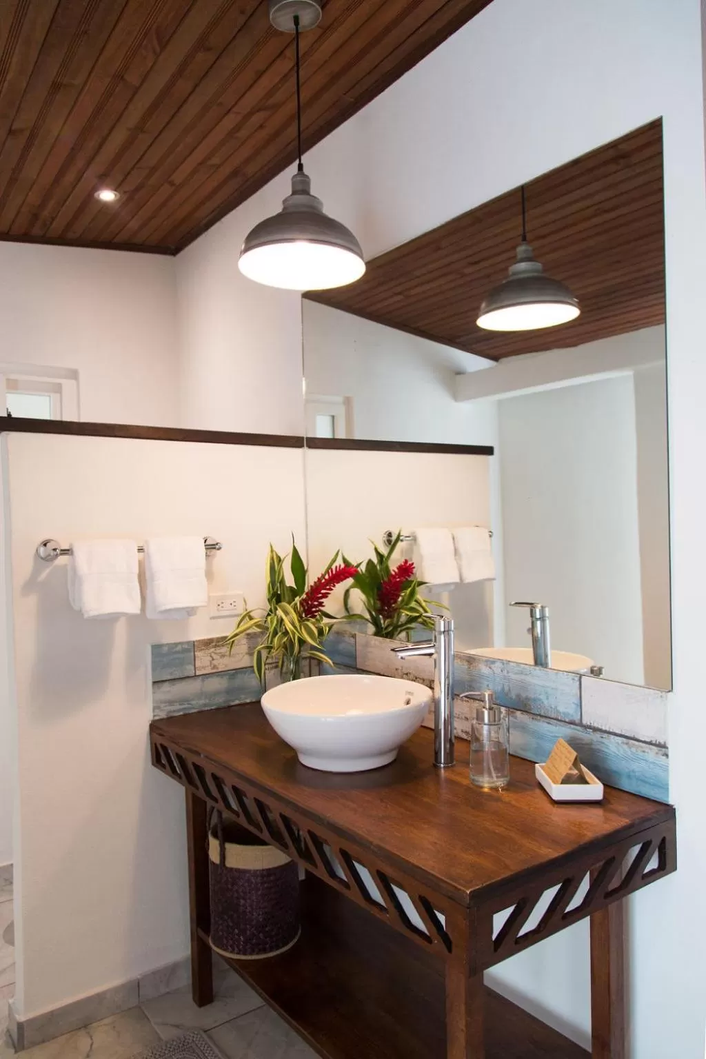 Bathroom in Sattva Land