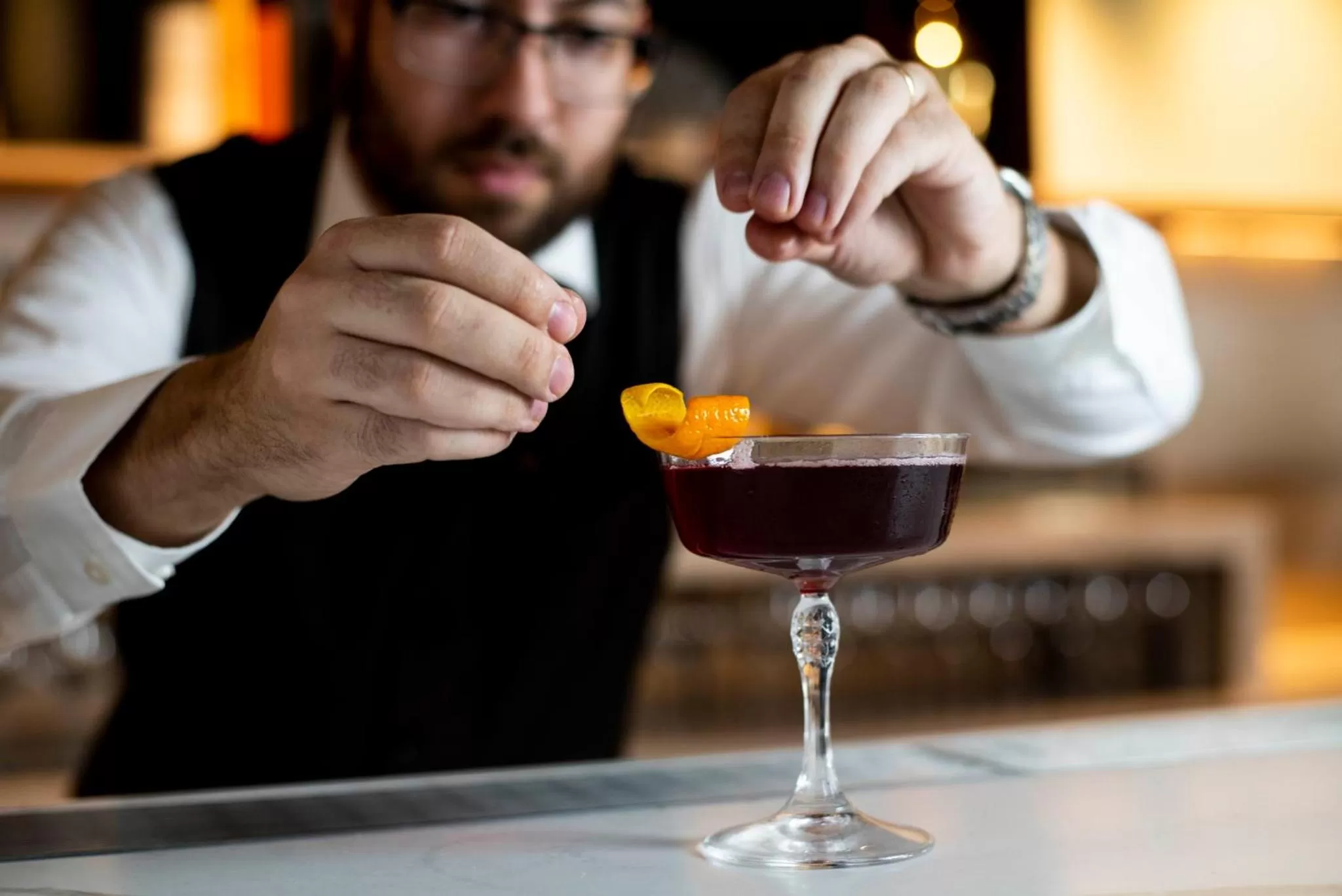 Lounge or bar in InterContinental Perth City Centre by IHG