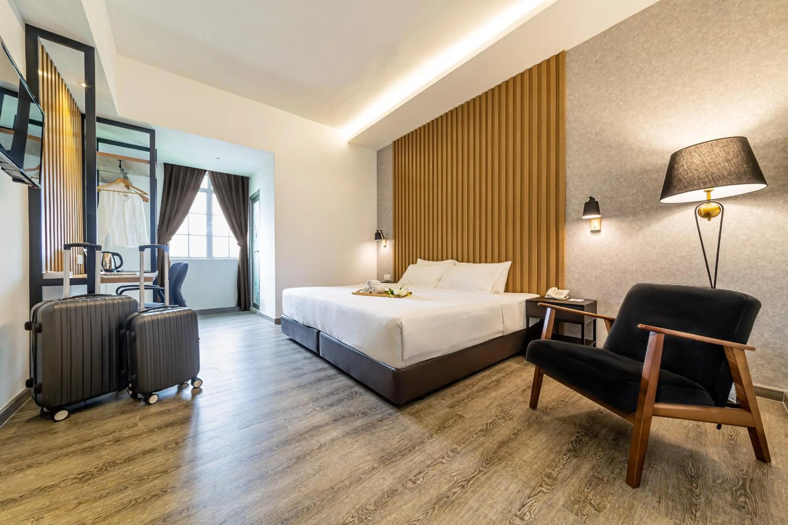 Bed in Thy Executive Hotel