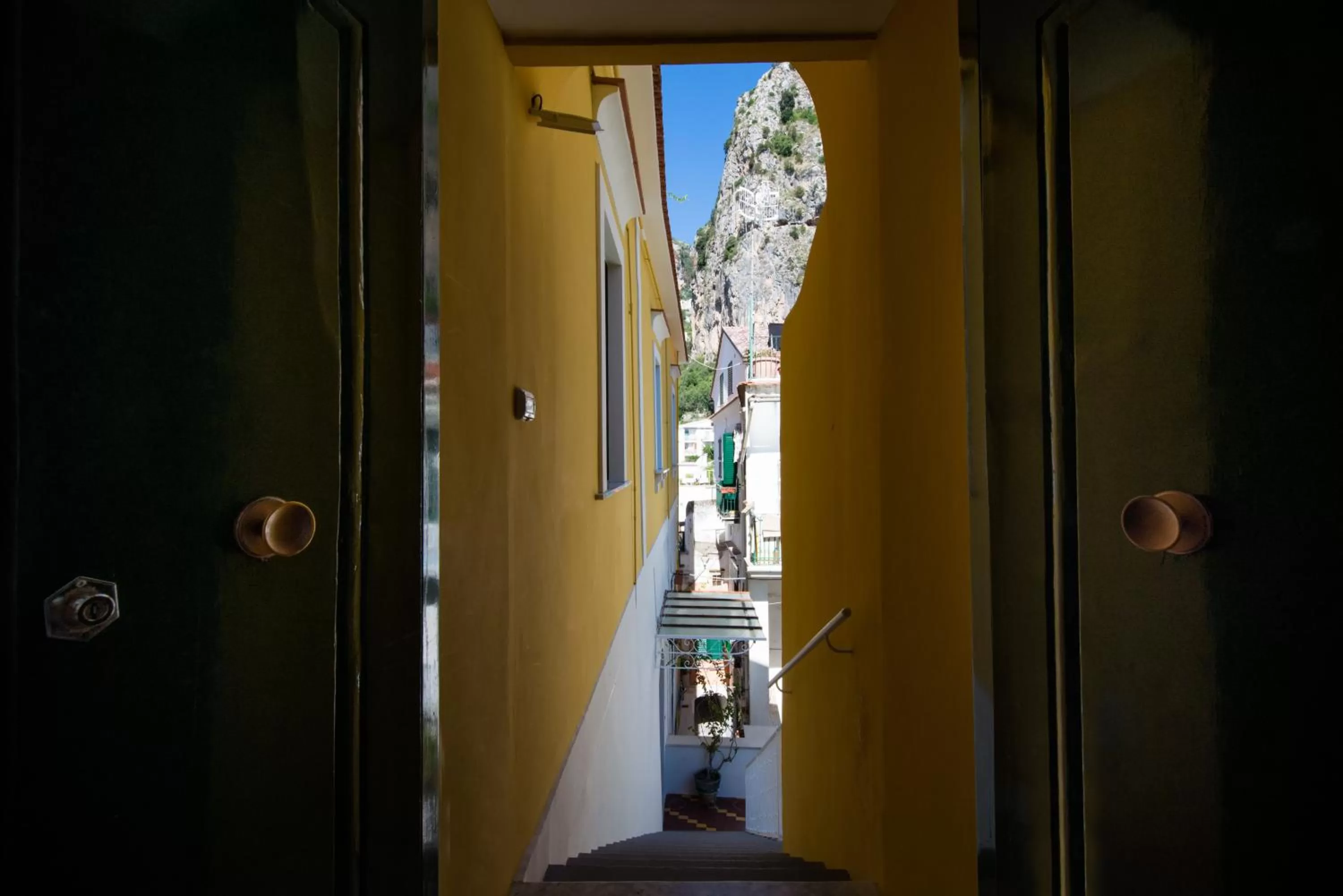 Lobby or reception in Amalfi Luxury House