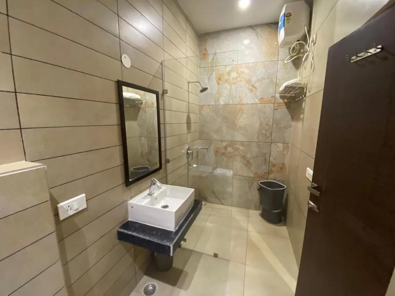 Bathroom in Hotel The Retro Regency