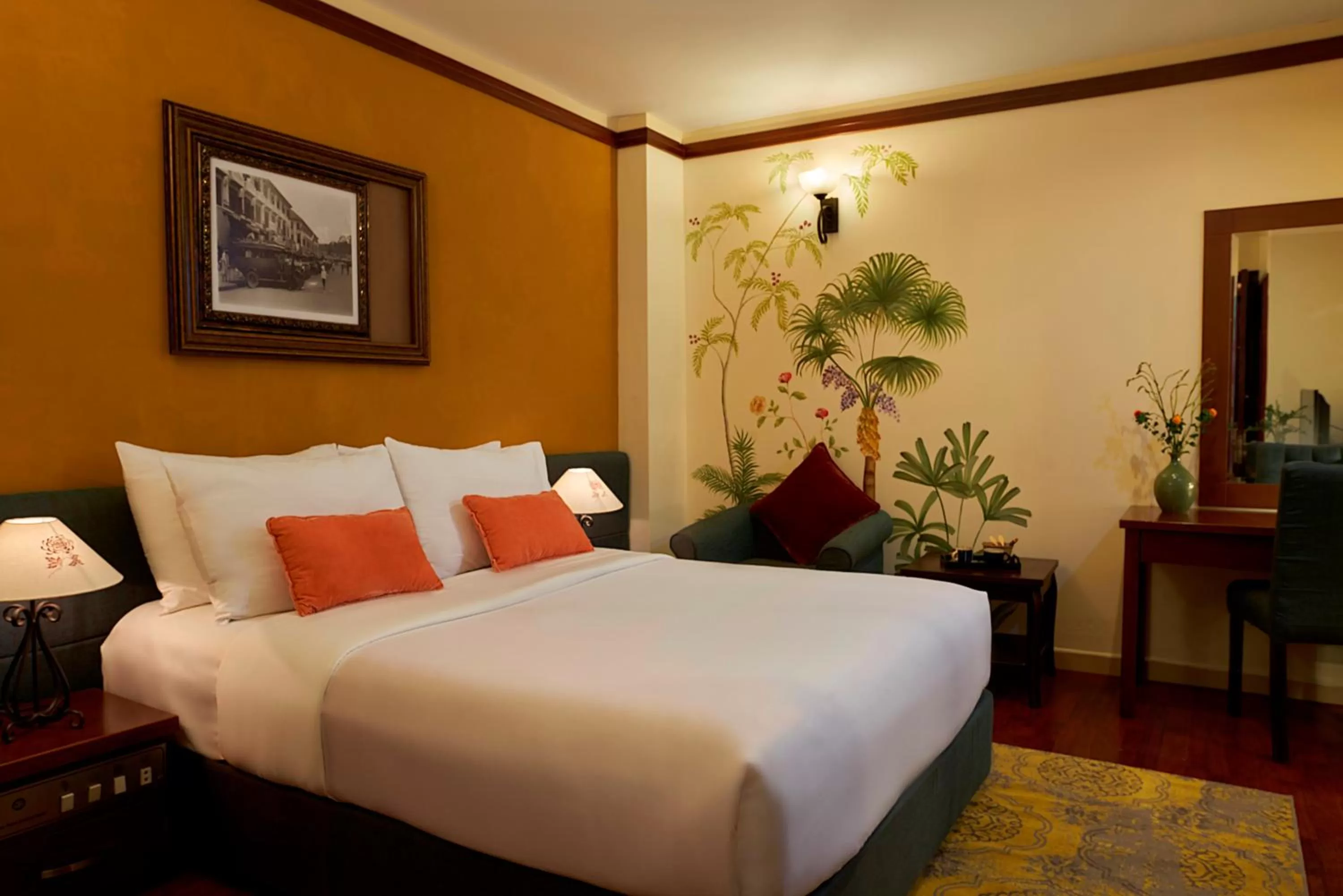 Photo of the whole room, Bed in Prostyle Hotel Ho Chi Minh プロスタイルホテルホーチミン
