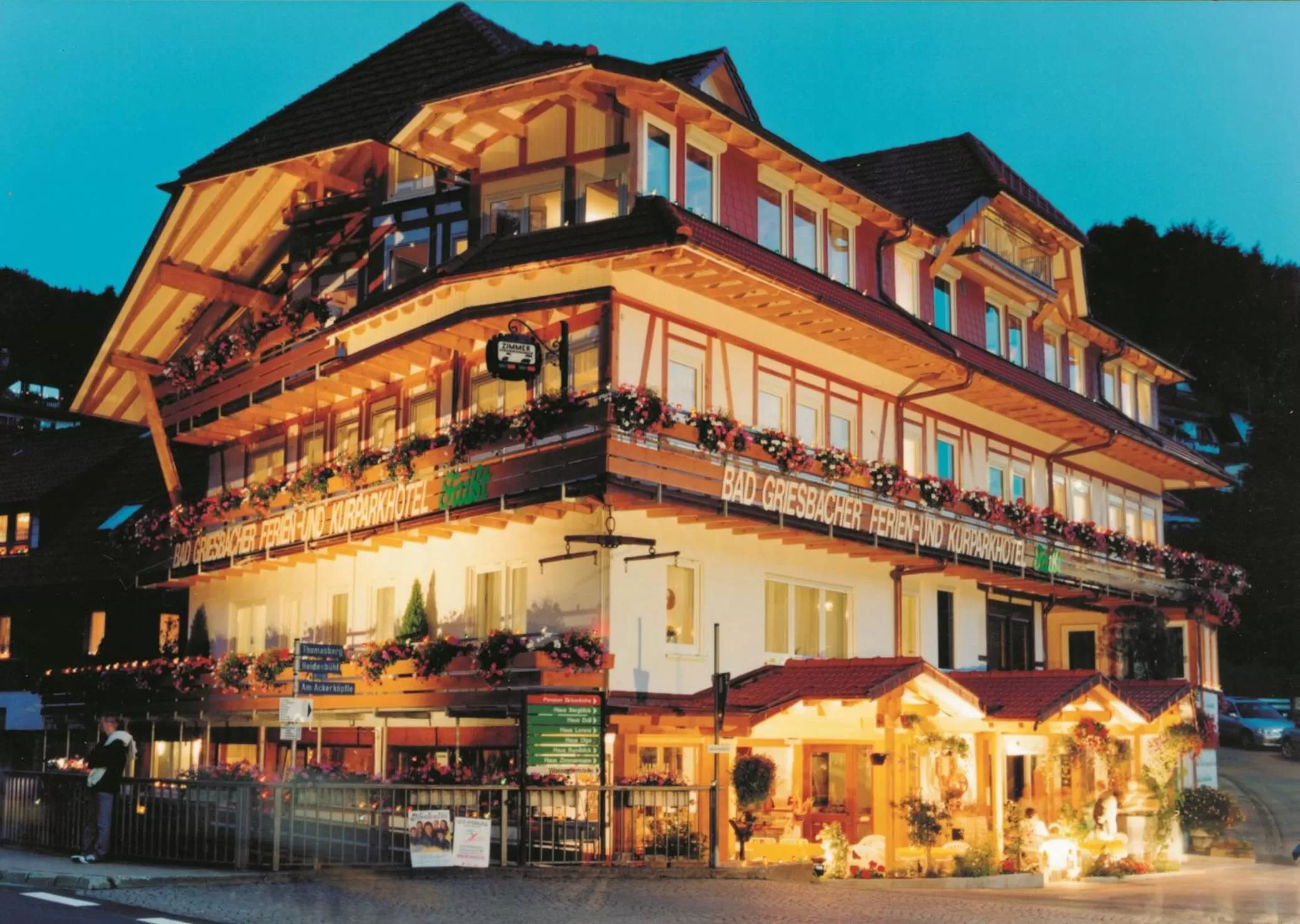 Property building in Kurparkhotel Faißt