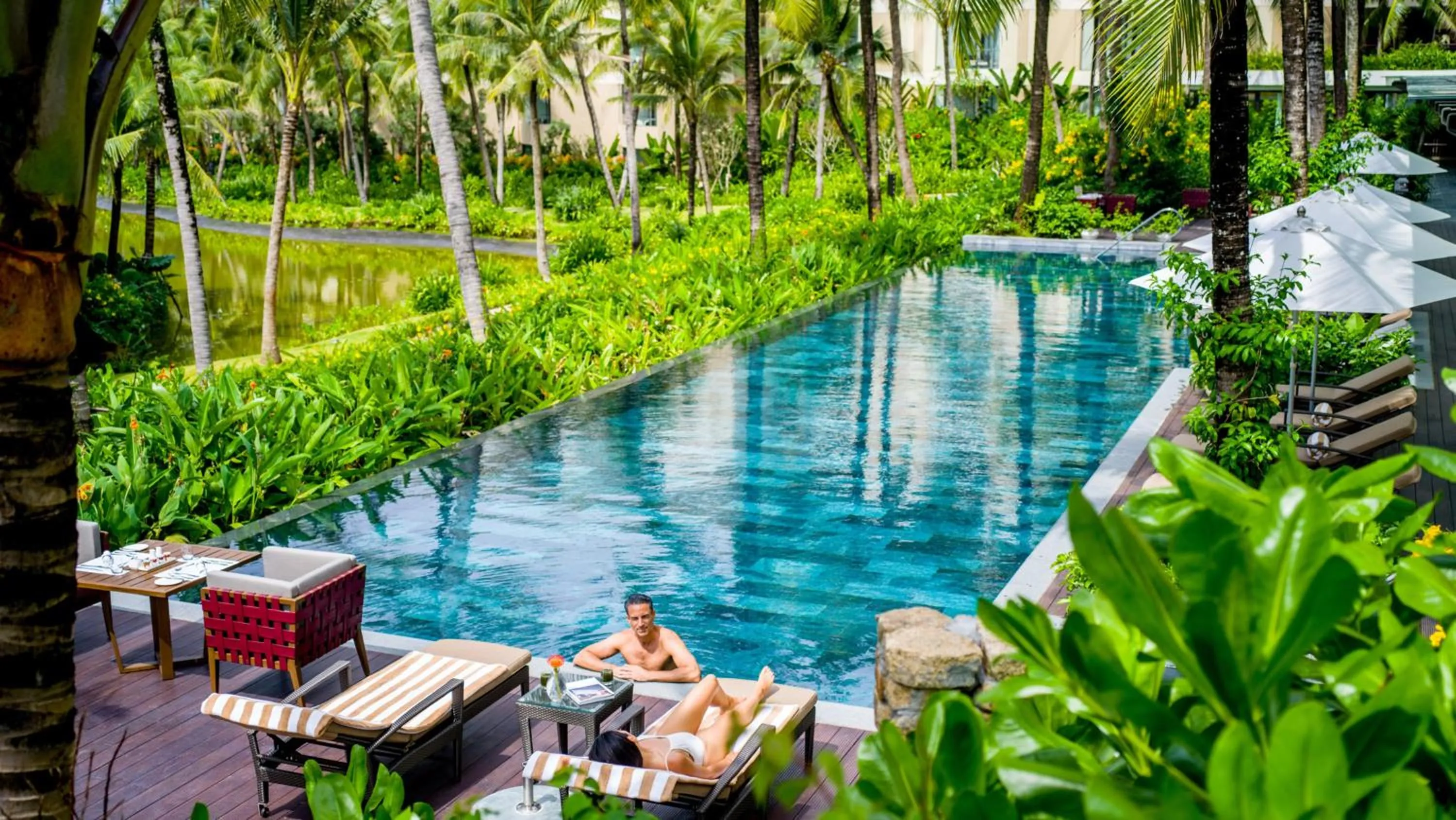 Swimming pool in InterContinental Phu Quoc Long Beach Resort by IHG