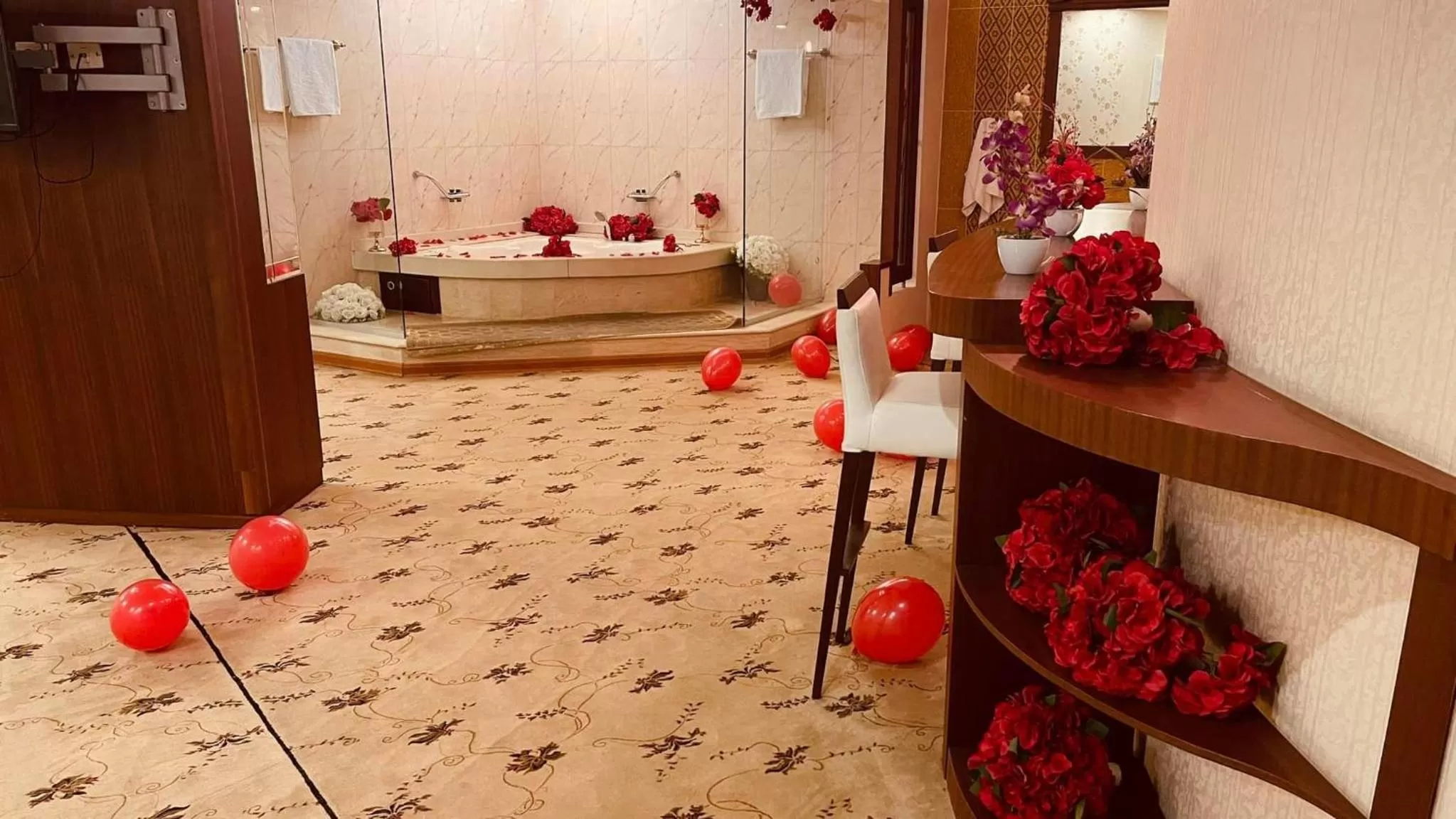 Photo of the whole room, Banquet Facilities in Saleem Afandi Hotel