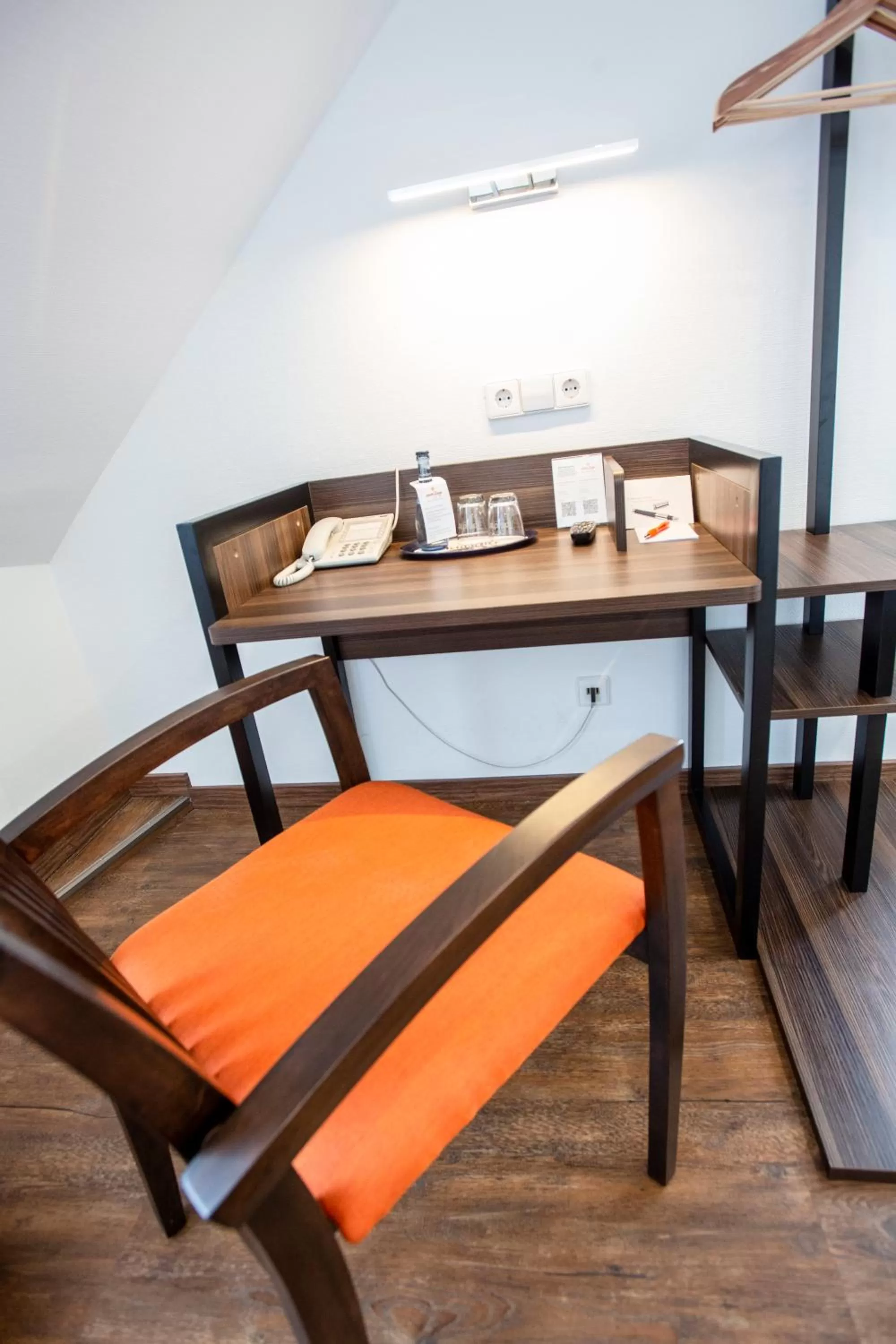 Bedroom in sevenDays Hotel Karlsruhe