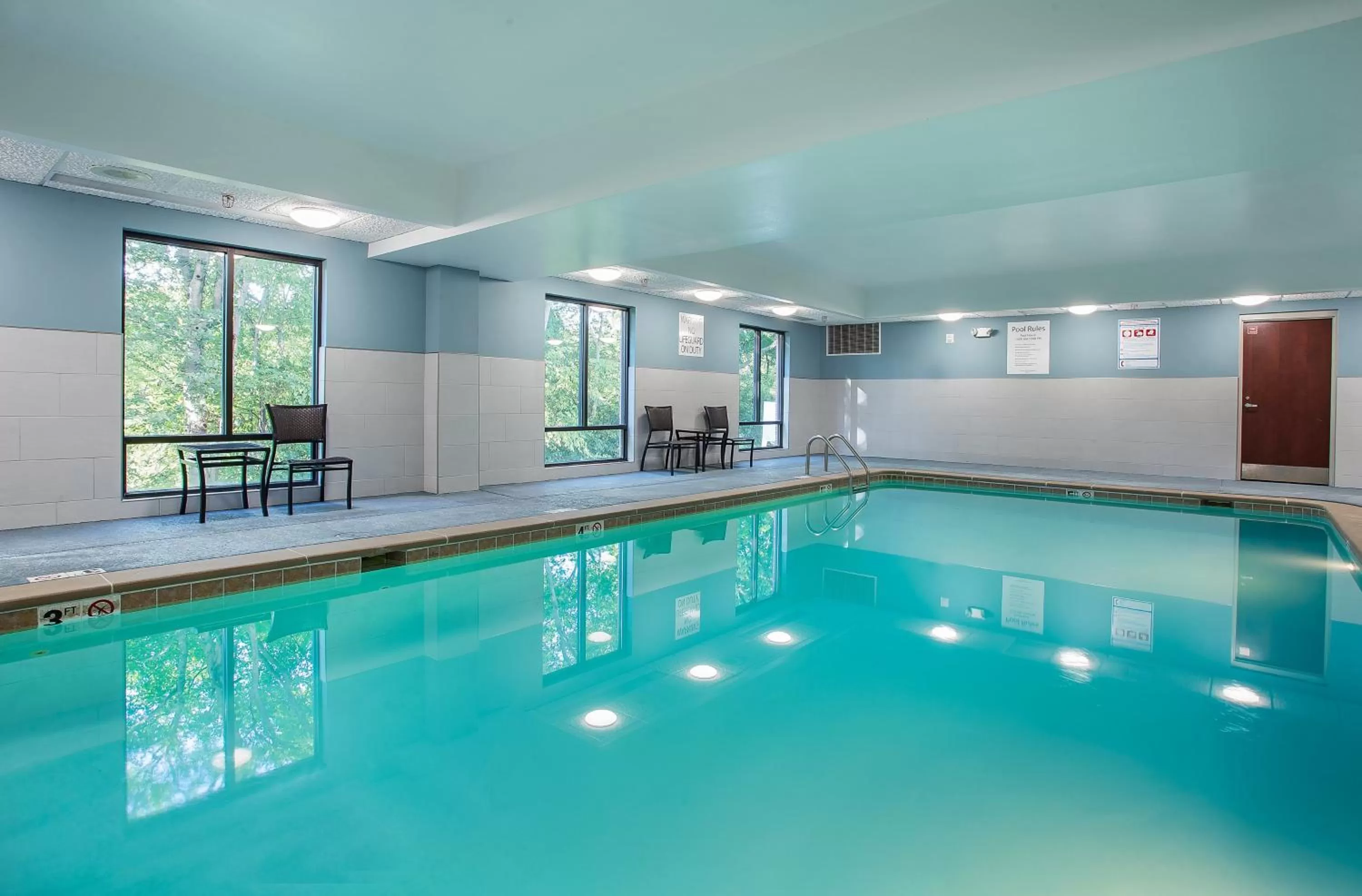 Swimming pool in Holiday Inn Express & Suites Lebanon-Nashville Area by IHG