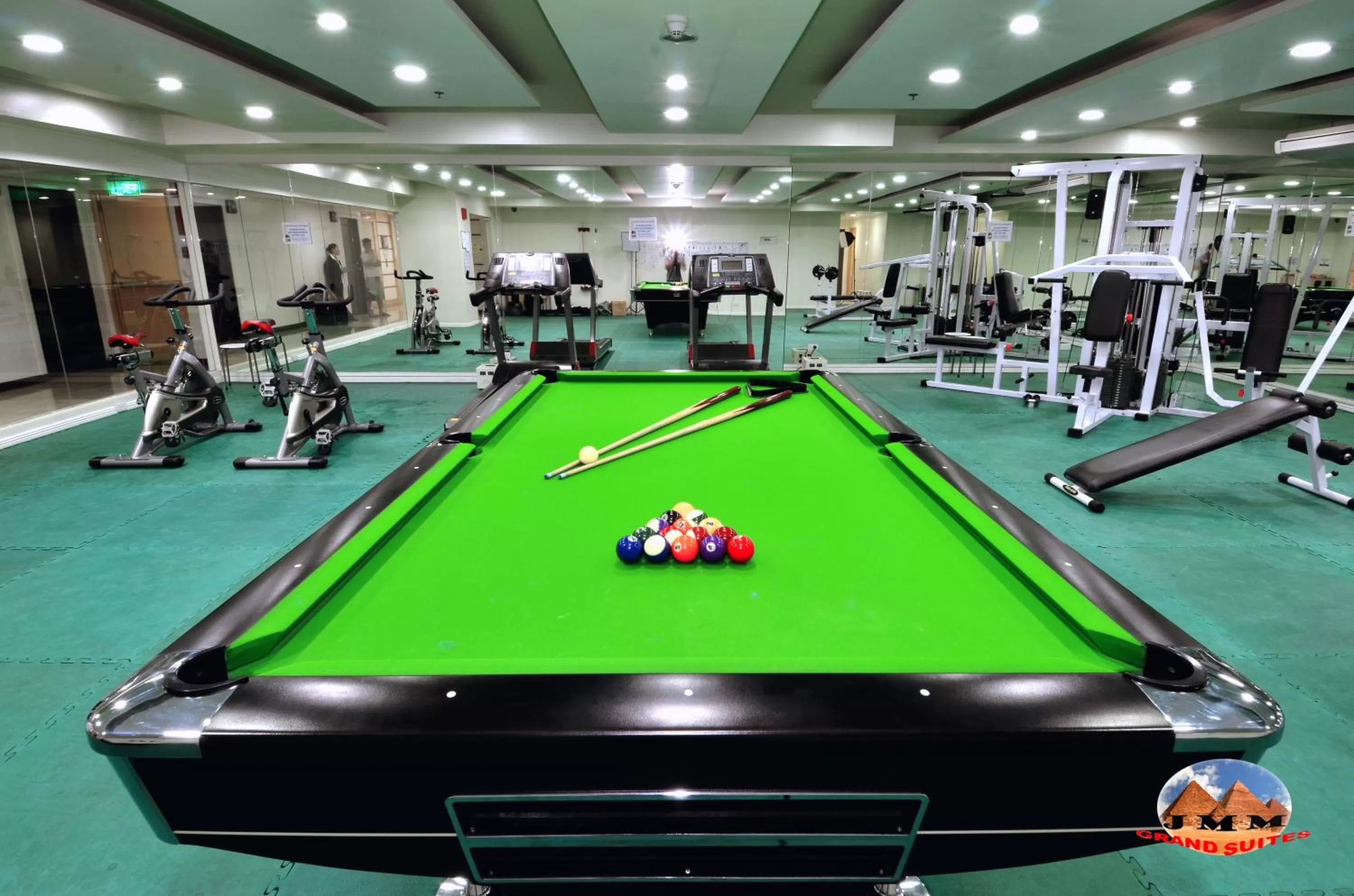 Billiard in JMM Grand Suites