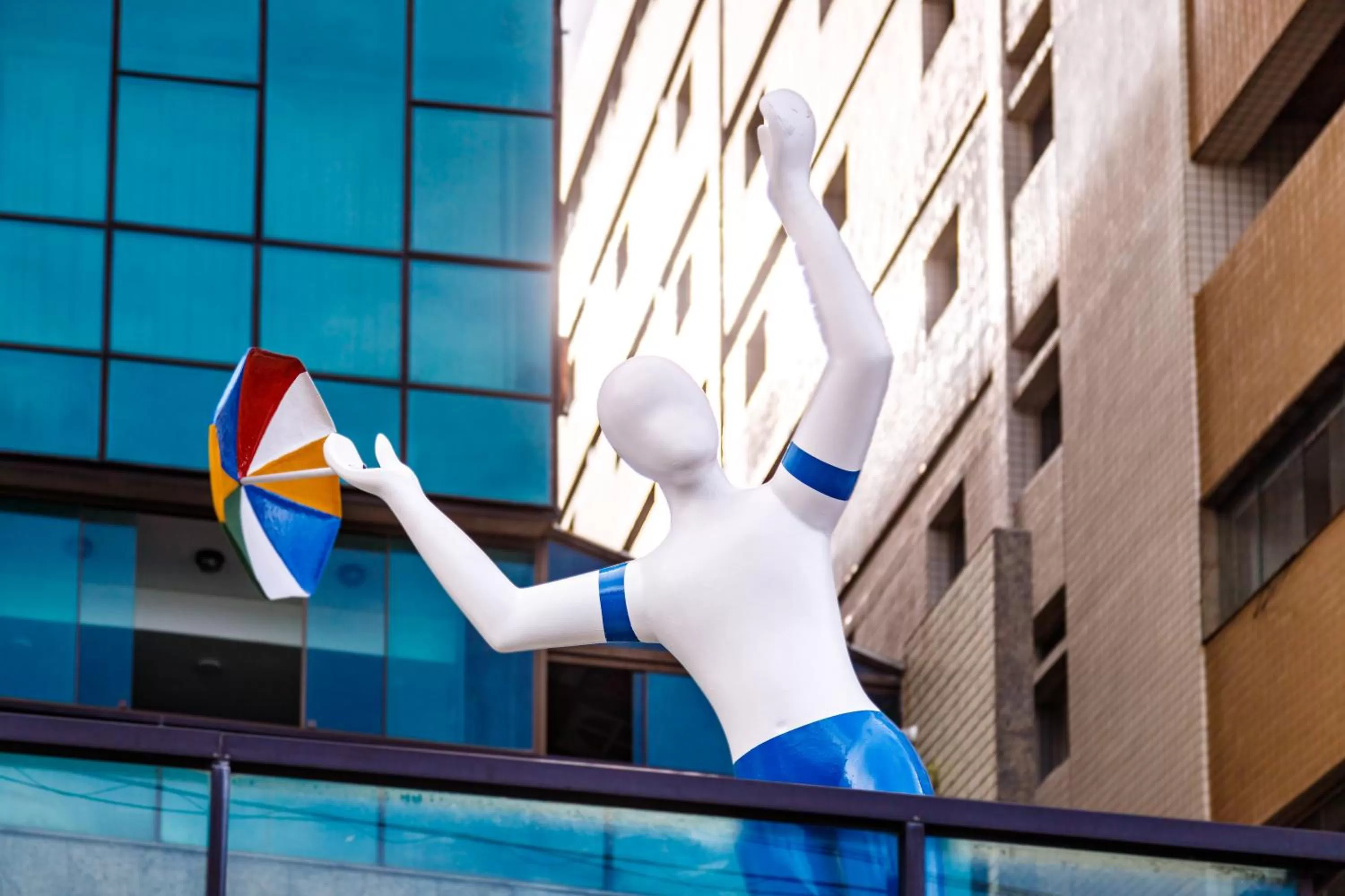 View (from property/room) in Hotel Golden Park Recife Boa Viagem By Nacional Inn