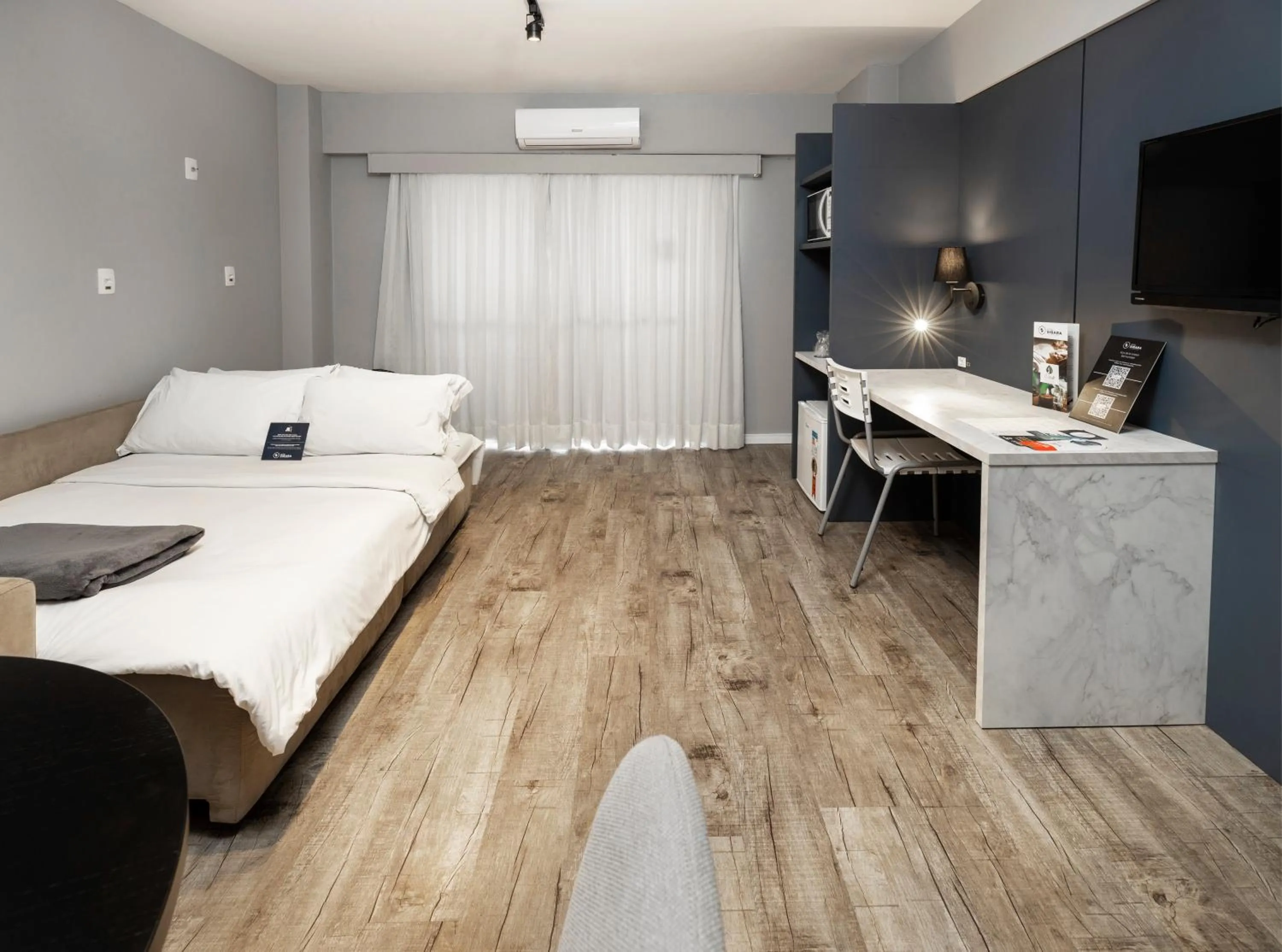 Bed in Hotel Sibara SPA & Convenções