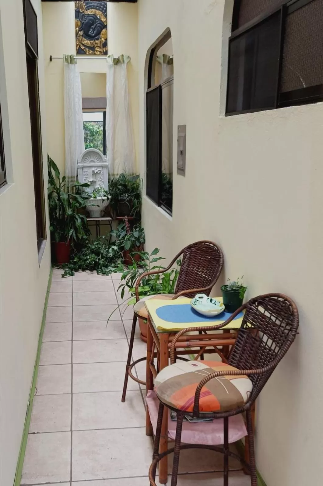 Garden in Nirvana Apartament Hostal