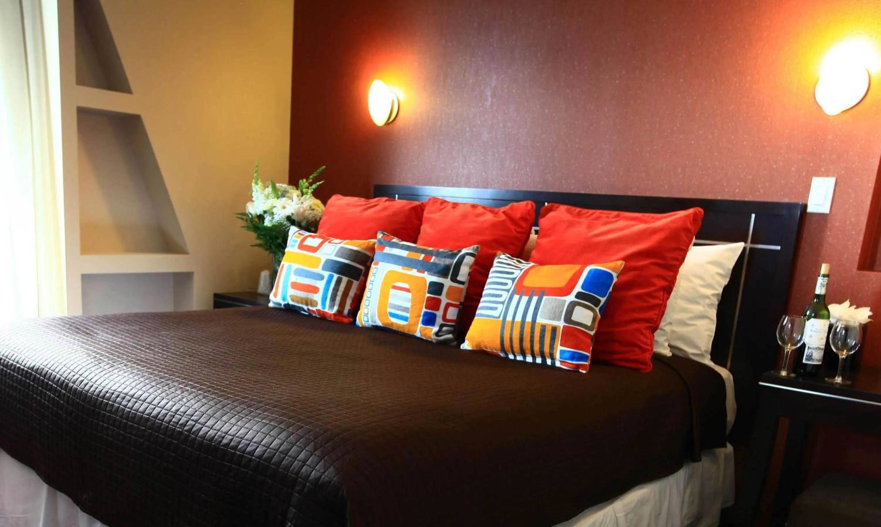 Bed in Nesva Hotel - New York City Vista