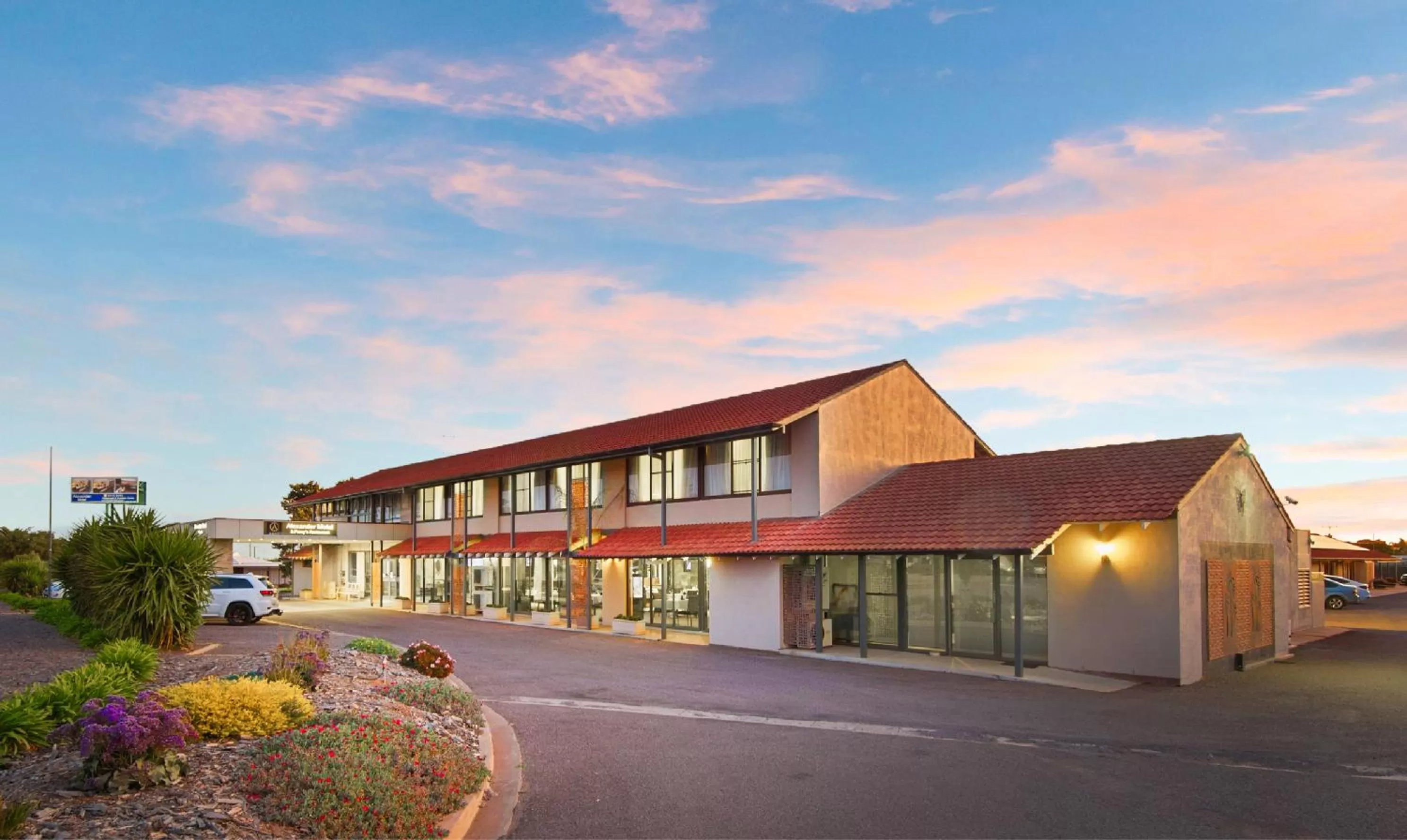 Property building in Comfort Inn Whyalla