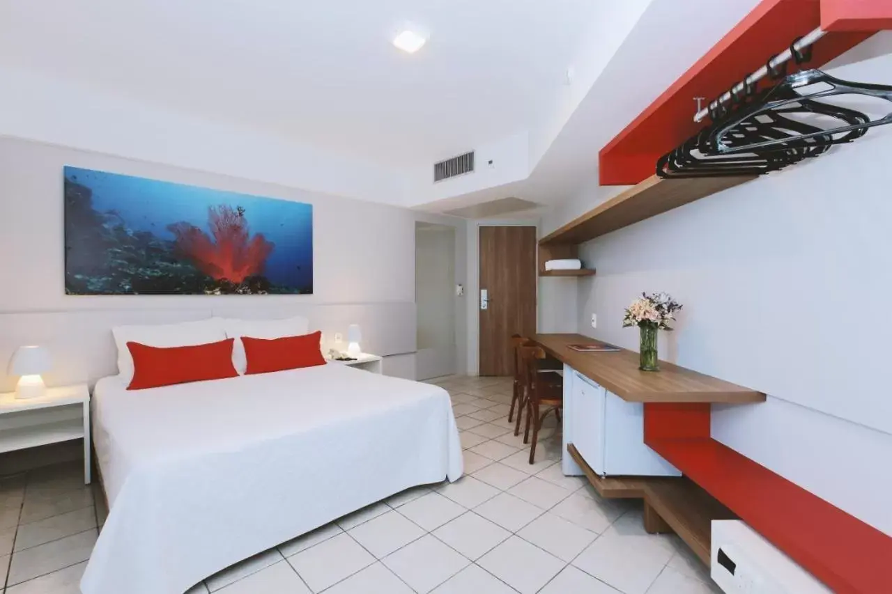 Standard Queen Room in Hotel Ponta Verde Maceió Standard Queen Room in Hotel Ponta Verde Maceió