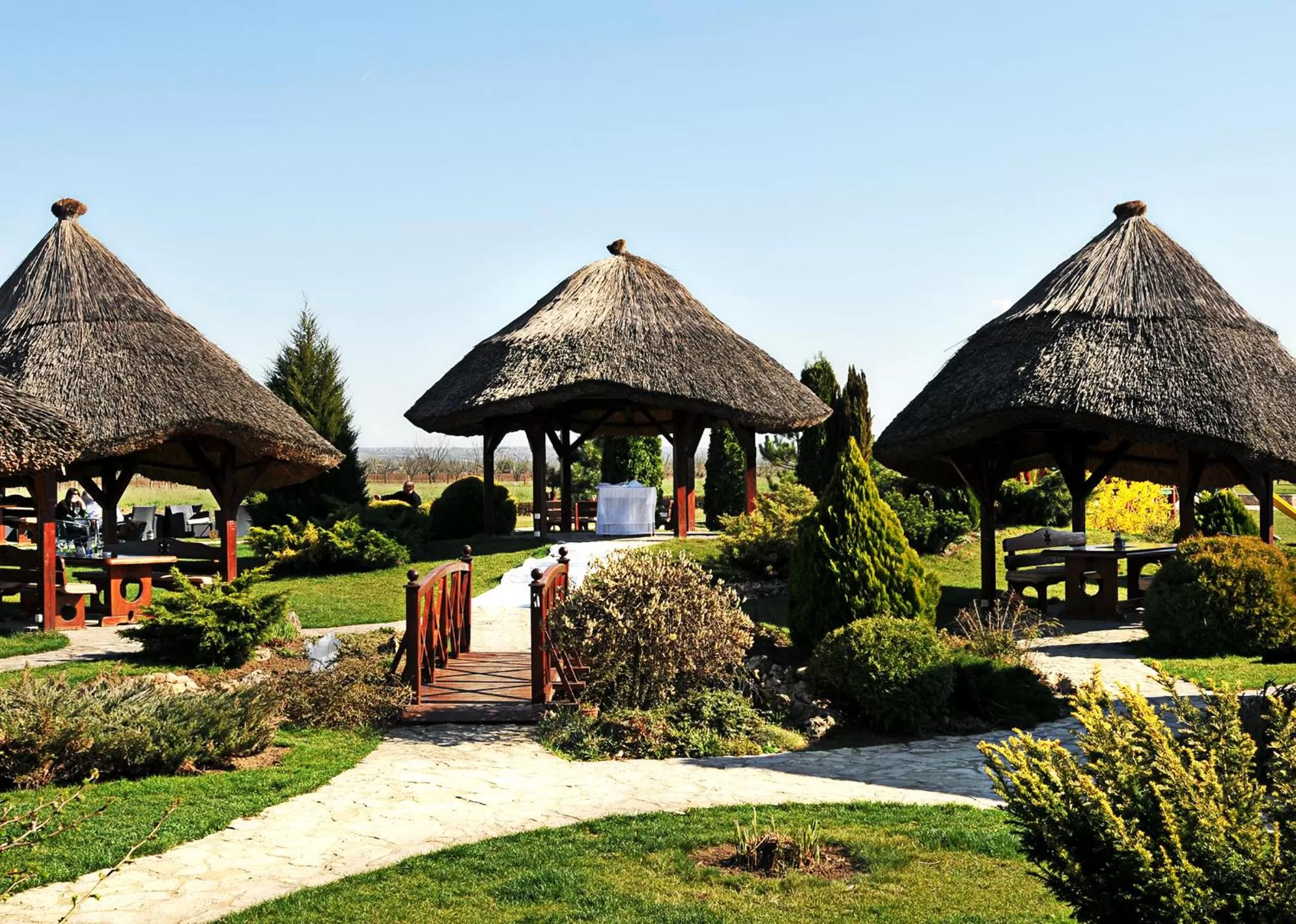 Garden in S Club Resort Hotel Aqua Park and Spa