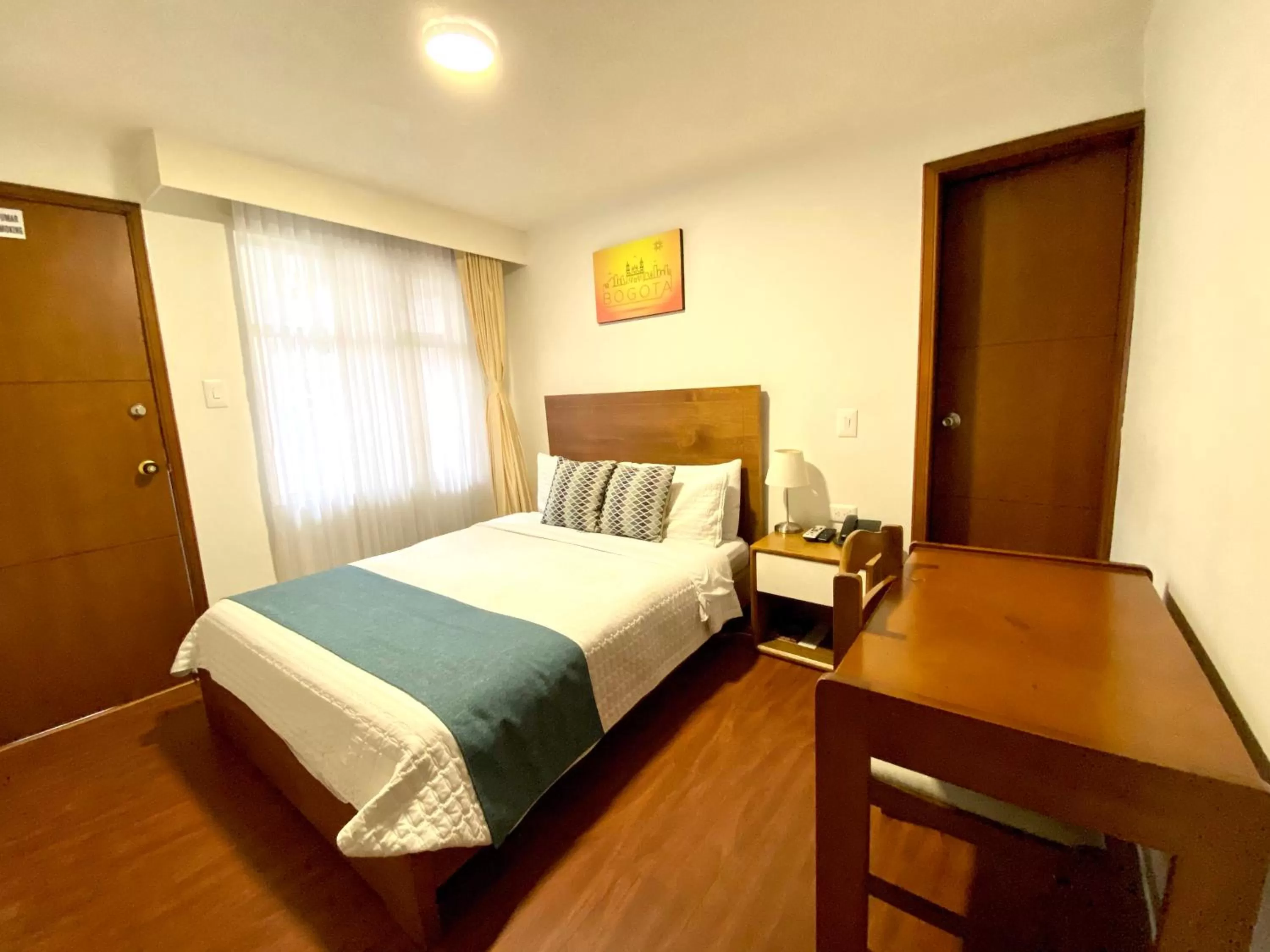 Photo of the whole room, Bed in Hotel Maceo Chico