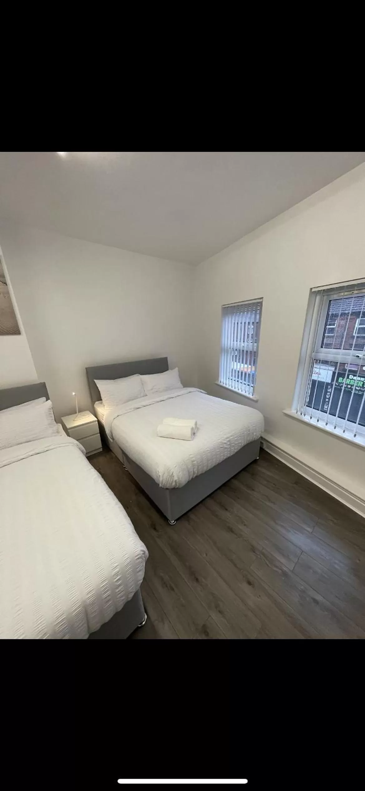 Bed in County road rooms