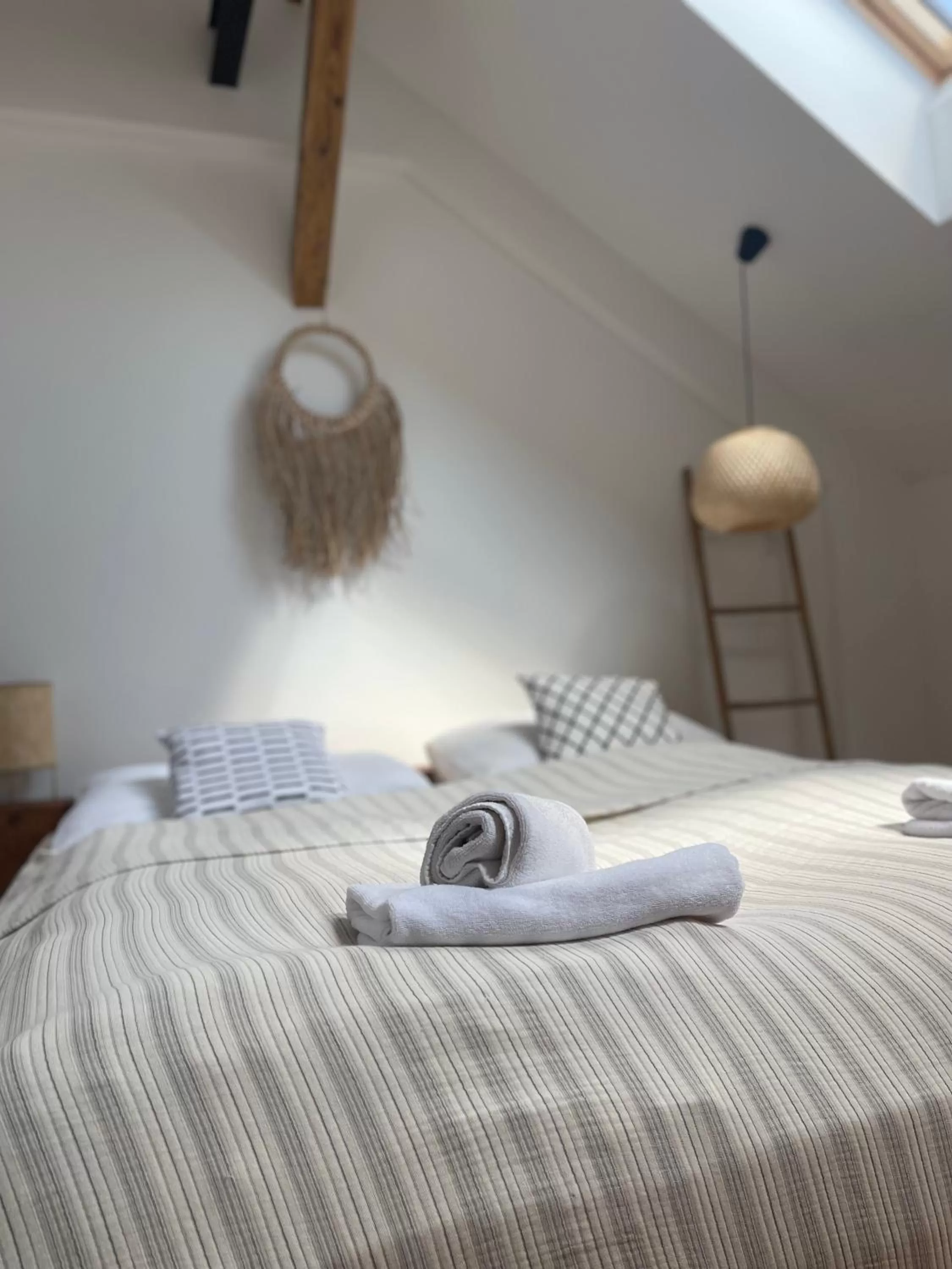 Bed in Apartmány Marienhof