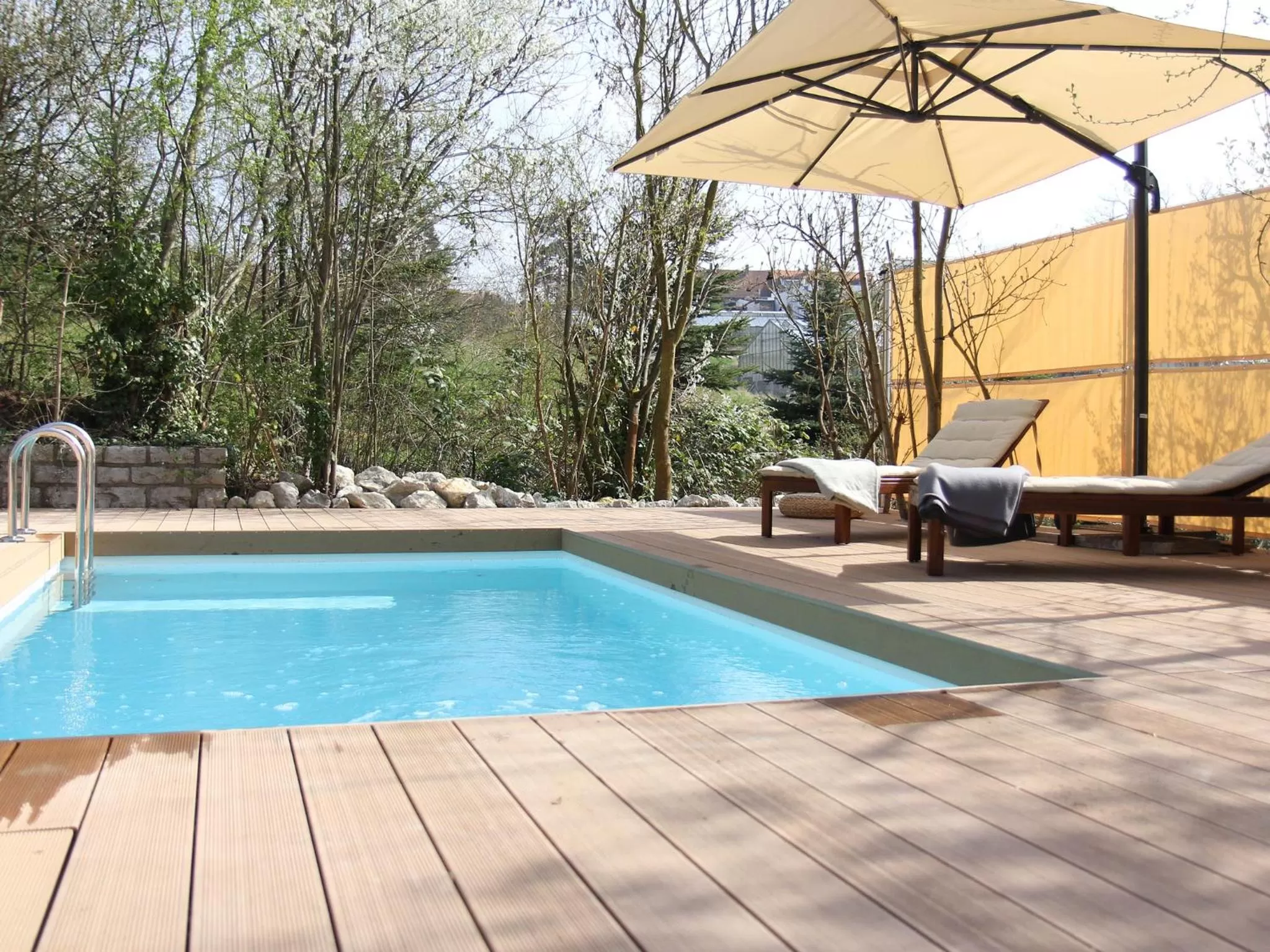 Day, Swimming Pool in Boutique Hotel Villa Katharina