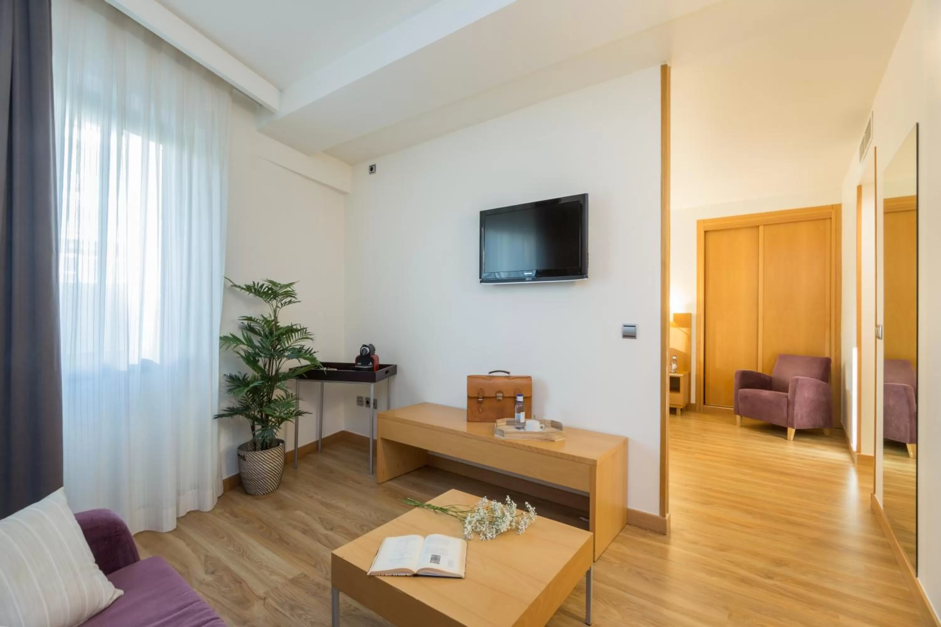 TV and multimedia in Hotel Palacio de Aiete