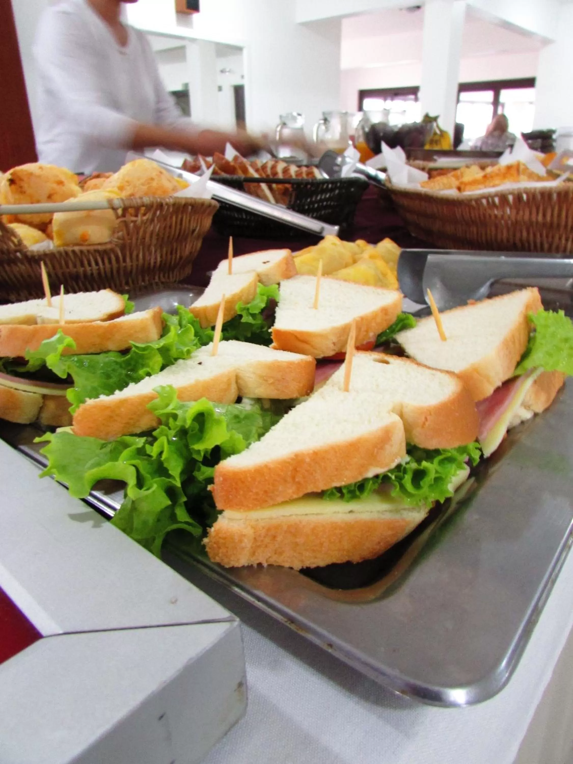 Food close-up in De Rose Palace Hotel