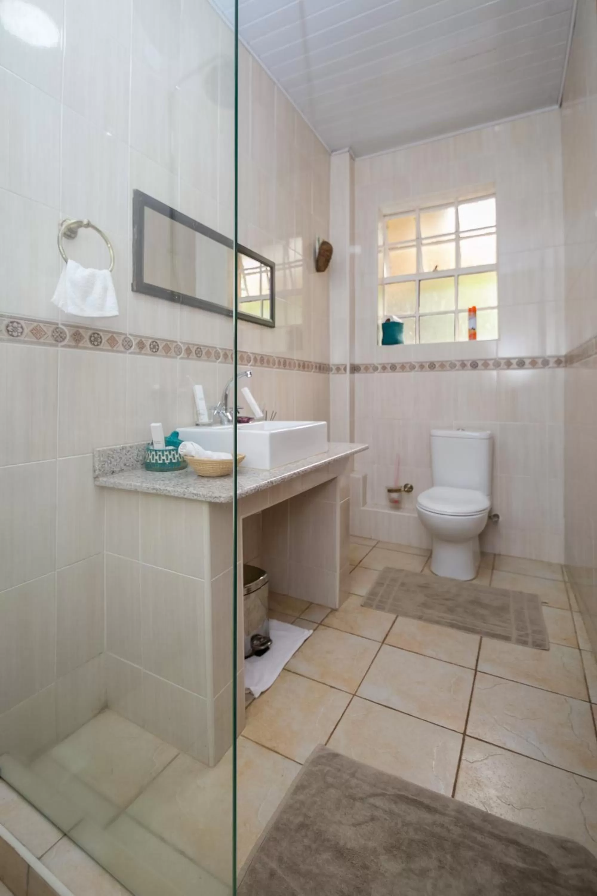 Toilet, Bathroom in Hotel Rudi