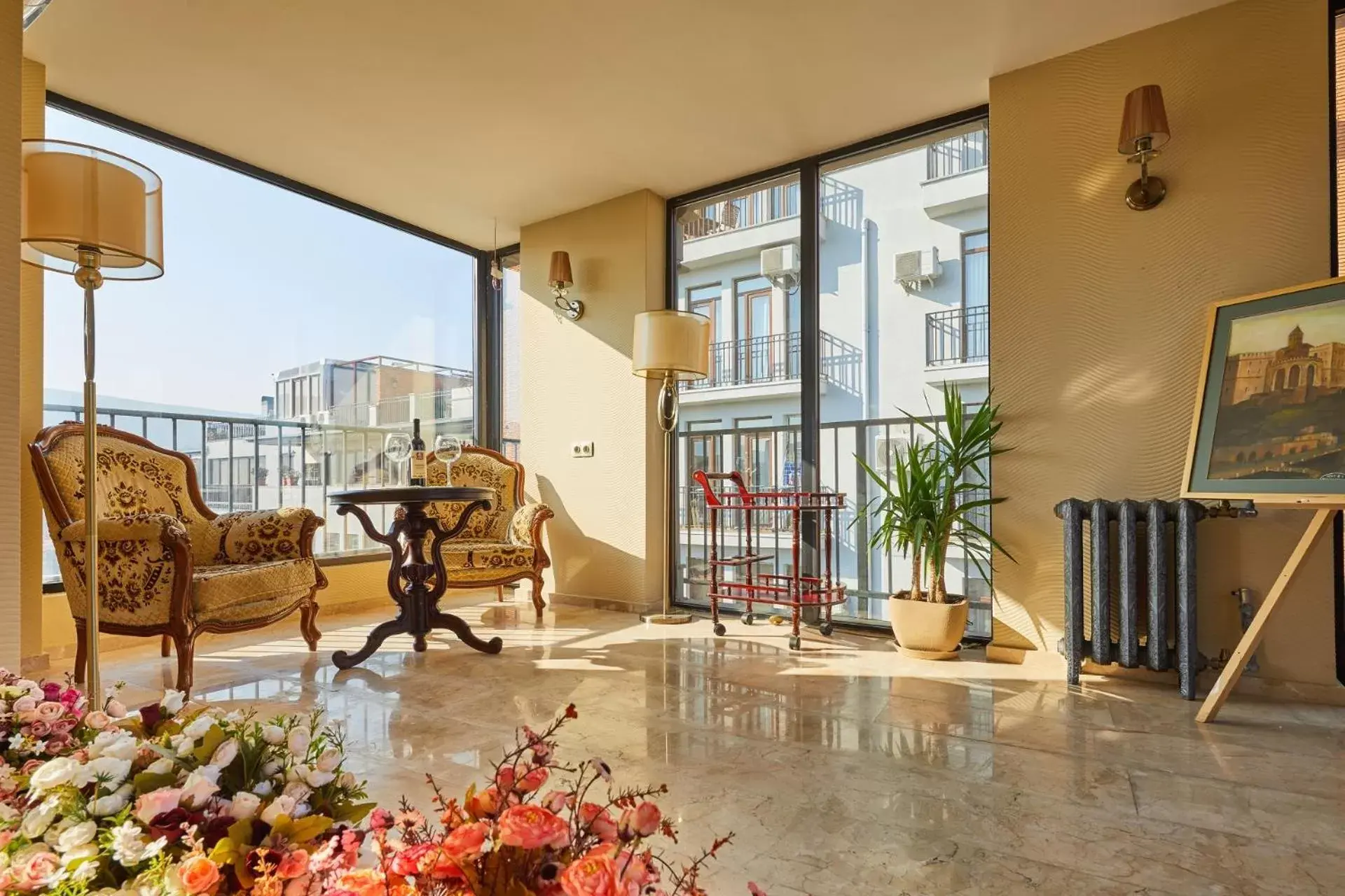 Two-Bedroom Apartment - single occupancy in Hotel Pushkin Two-Bedroom Apartment - single occupancy in Hotel Pushkin