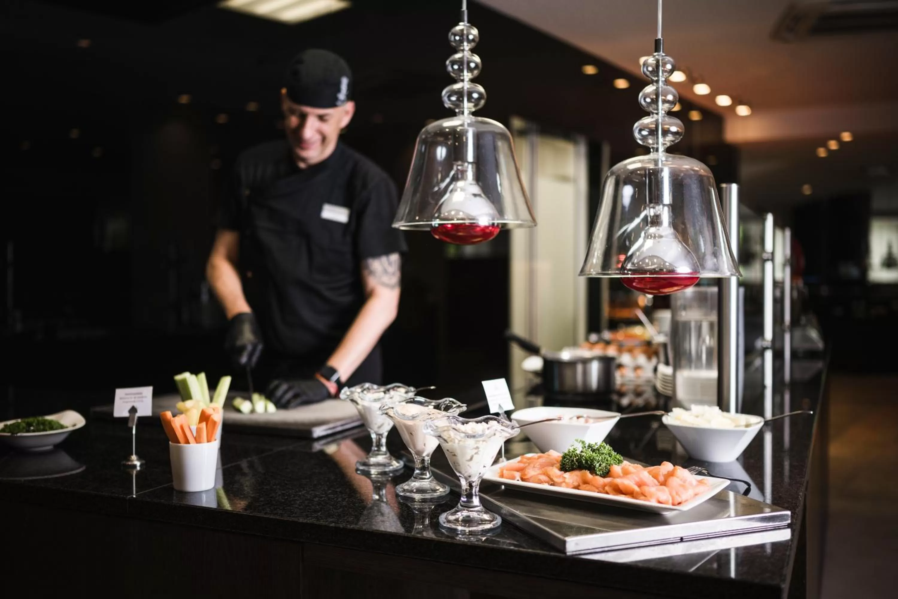 Breakfast in Hotel Rosengarten (Schenna Resort)