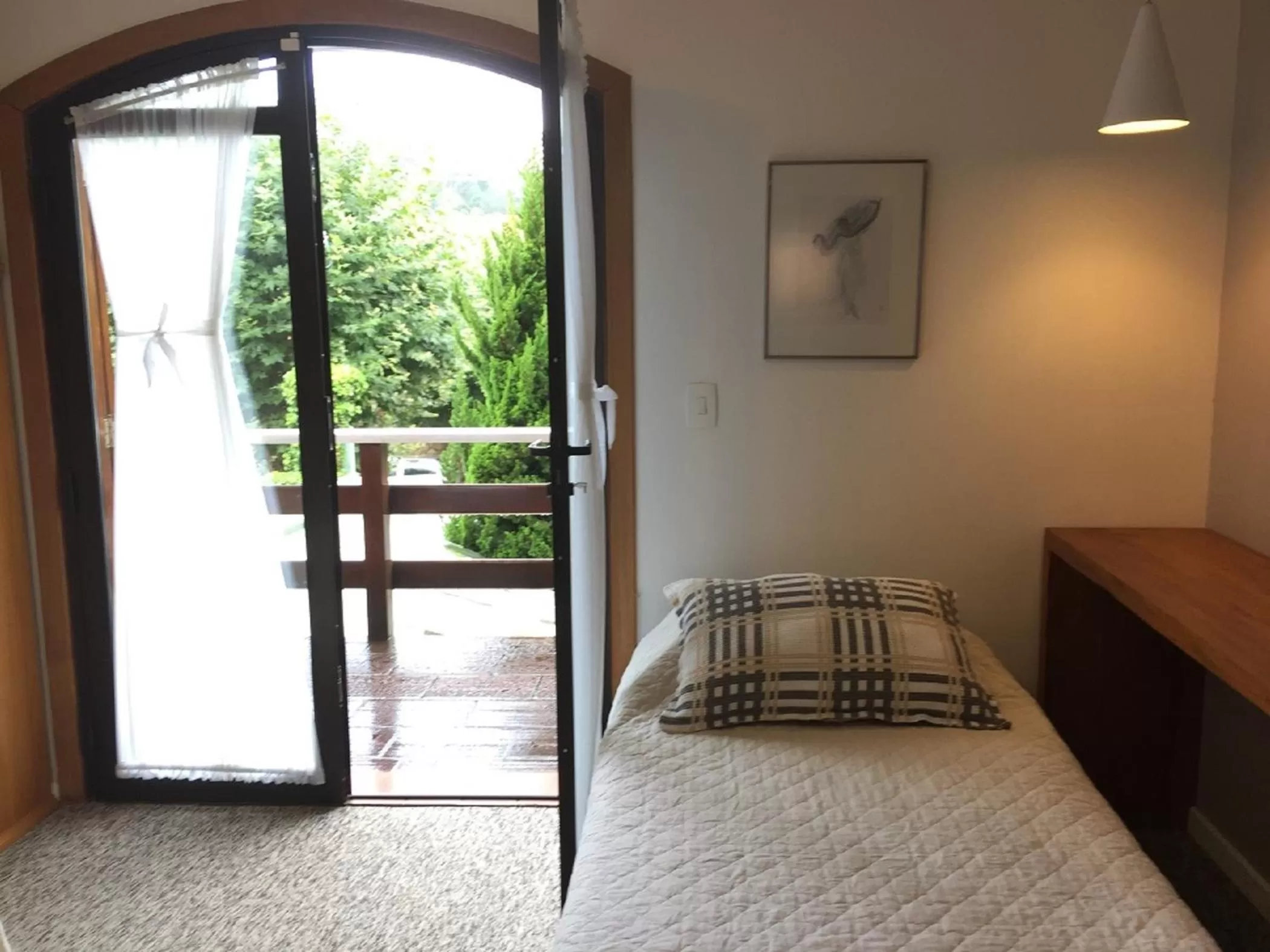 Quadruple Room in Pousada Villa Capivary Campos do Jordão