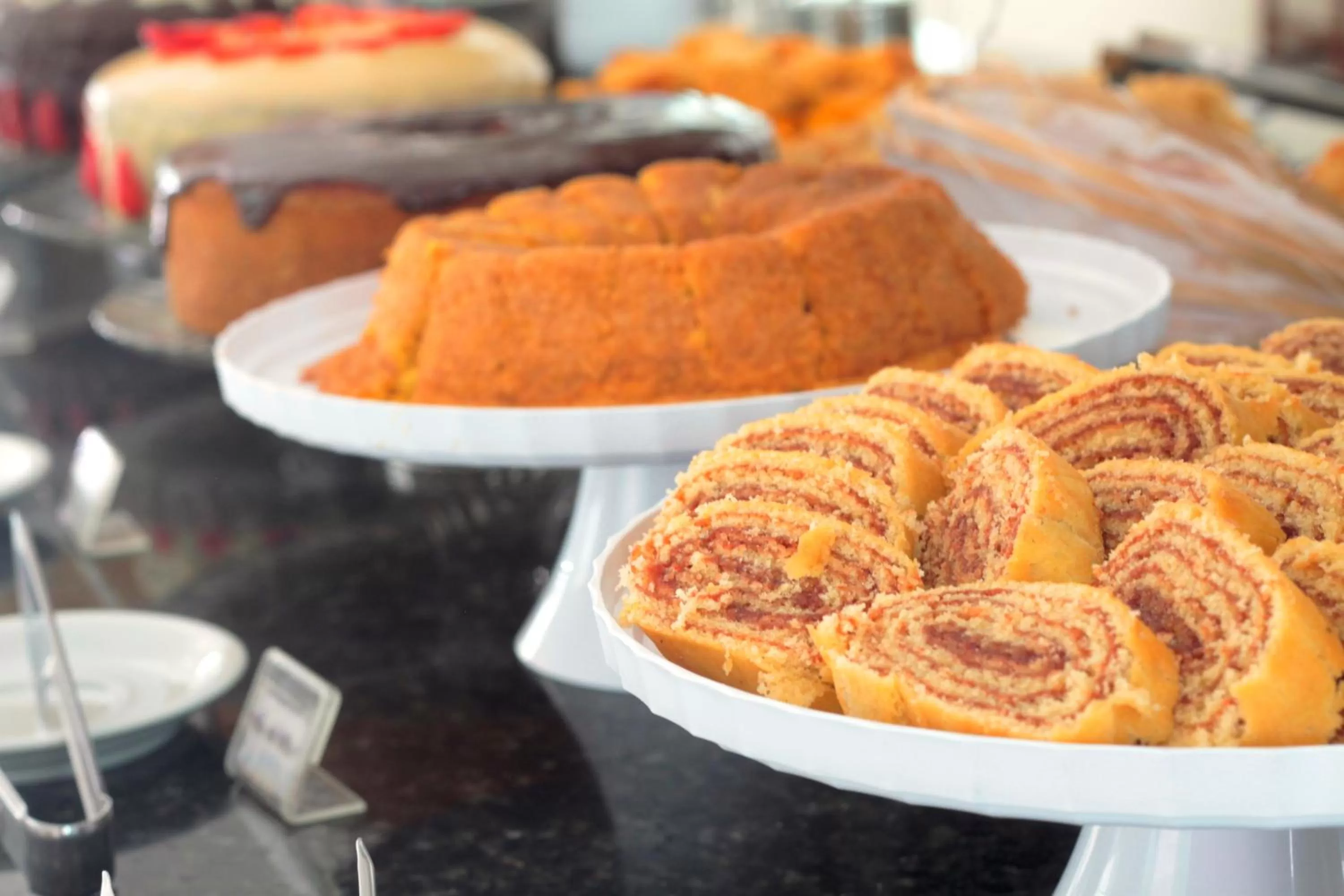 Food in Pousada Concha Dourada