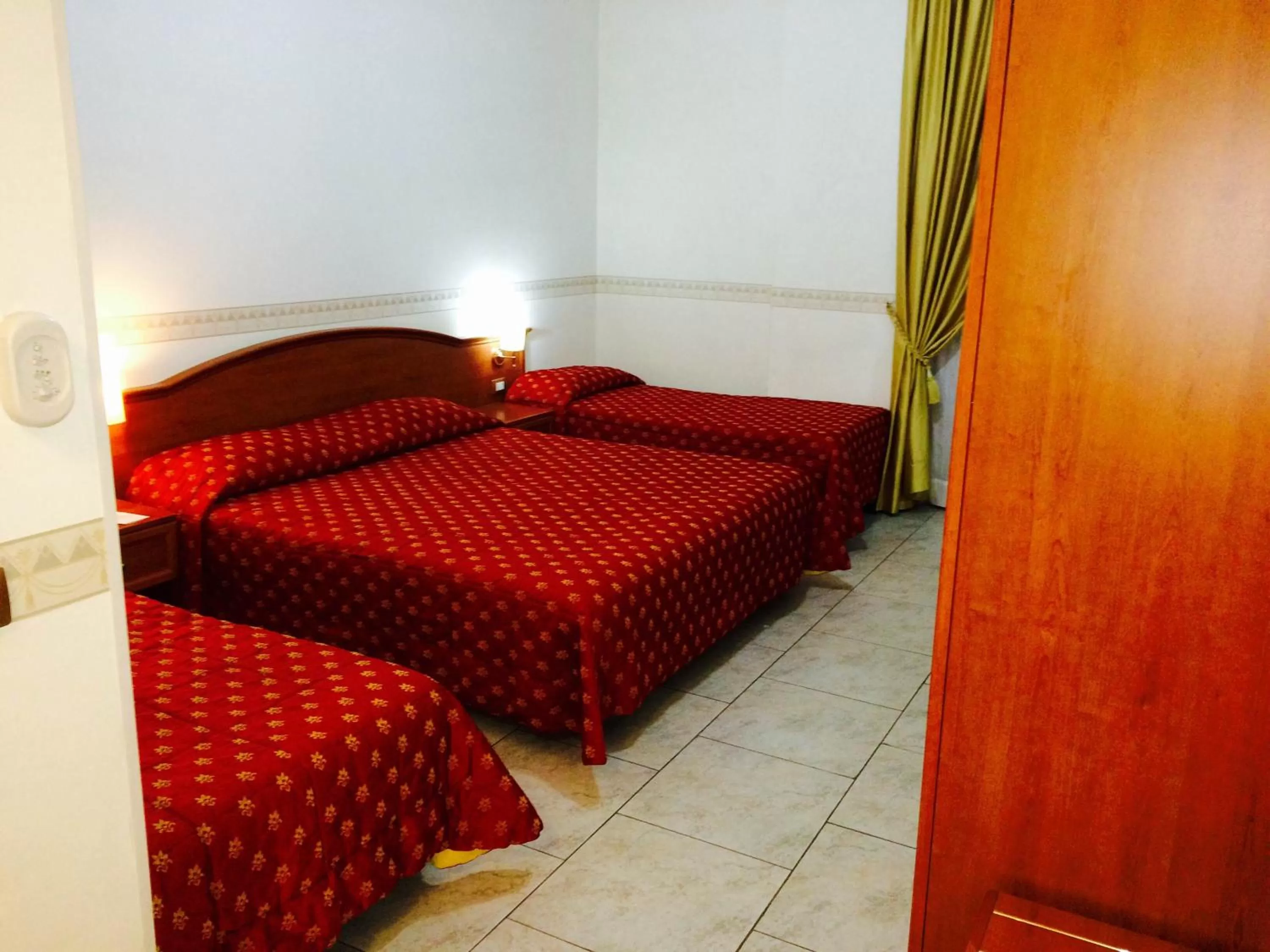 Bedroom, Bed in Grand Hotel Stella Maris Italia