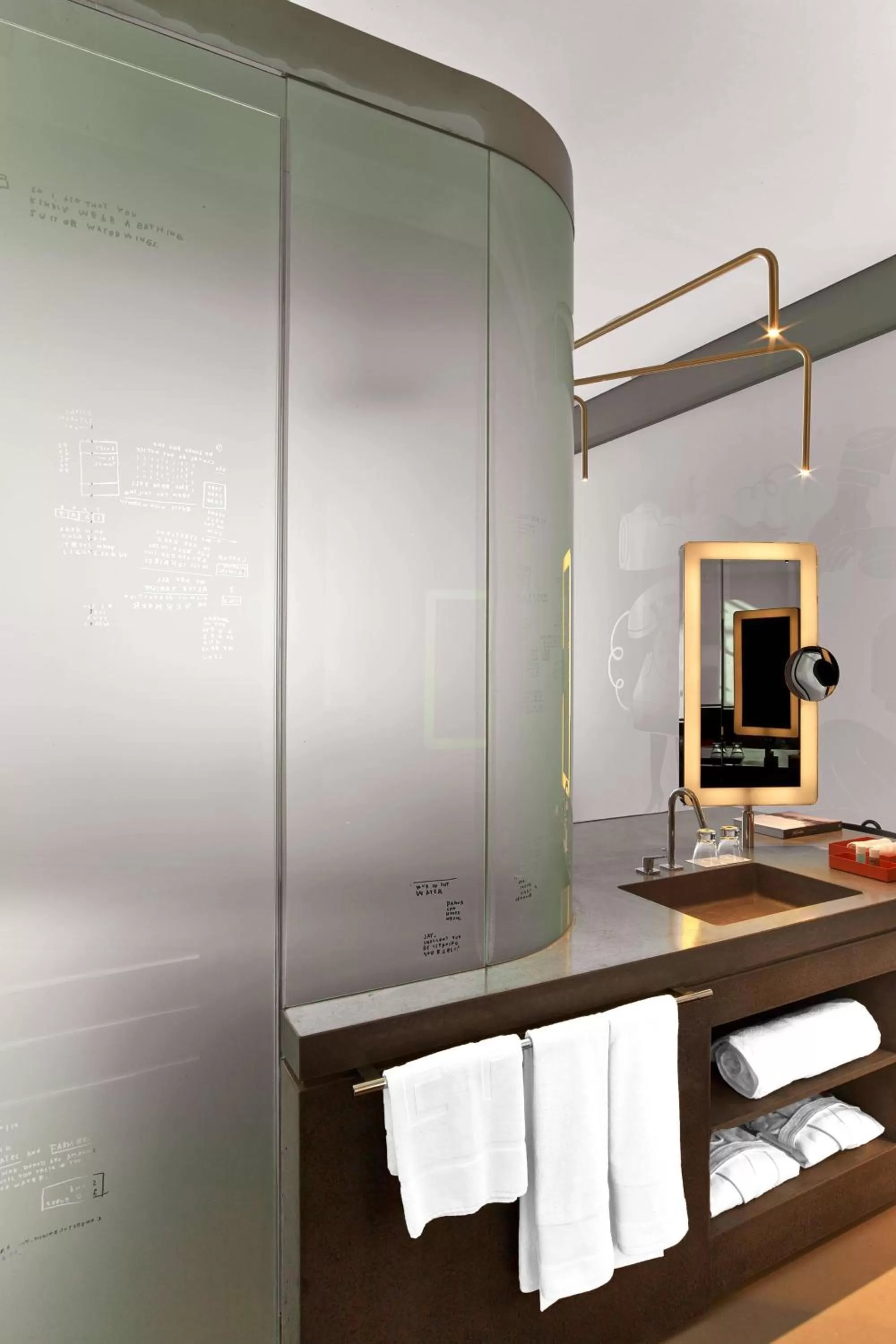 Bathroom in W Amsterdam